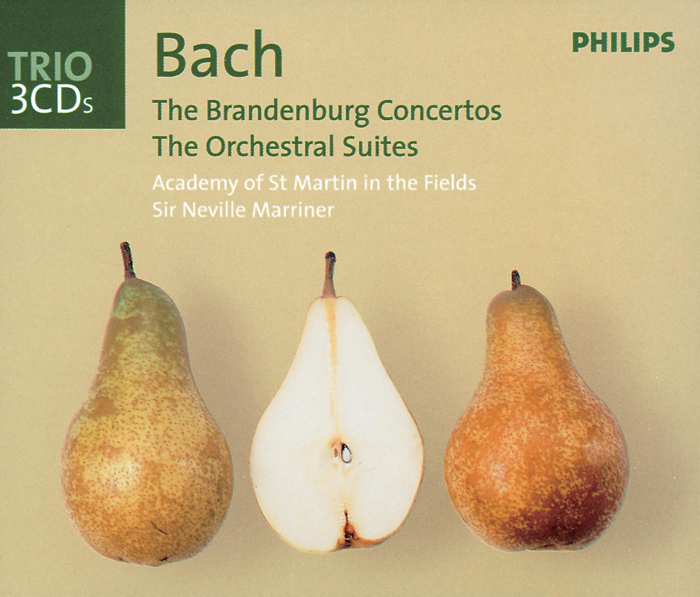 Постер альбома Bach, J.S.: Brandenburg Concertos / Orchestral Suites / Violin Concertos