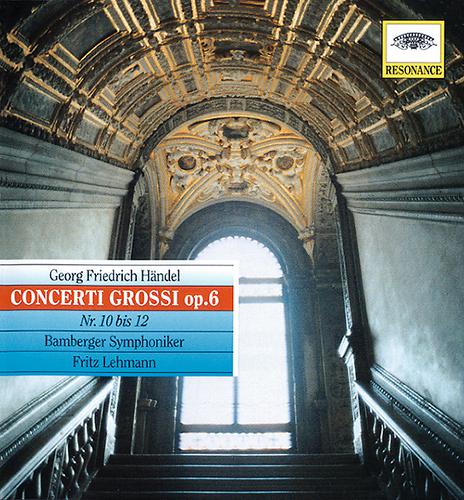 Постер альбома Handel: Concerti grossi, Op.6 Nos. 10-12