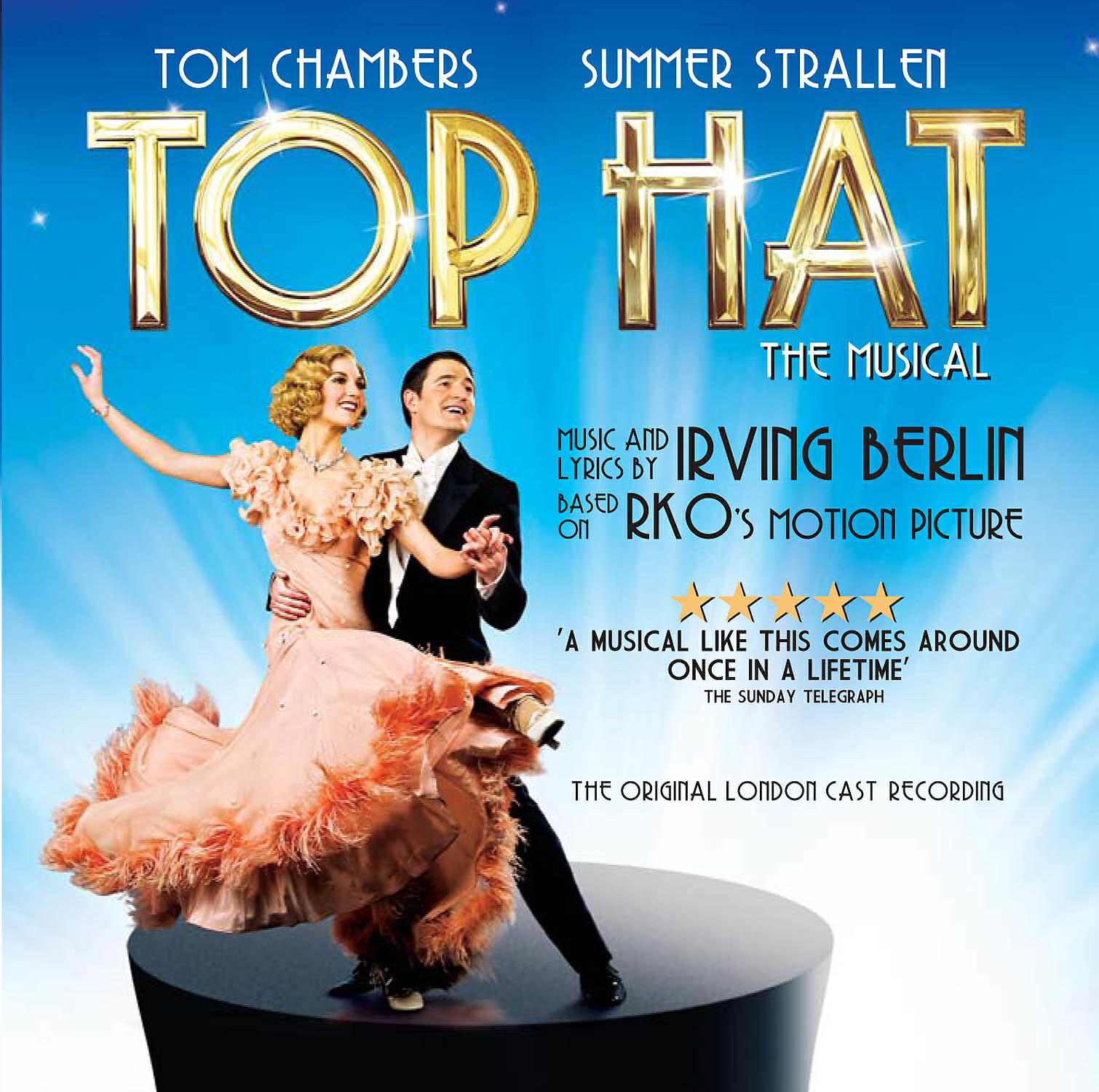 Tom Chambers - Top Hat, White Tie and Tails