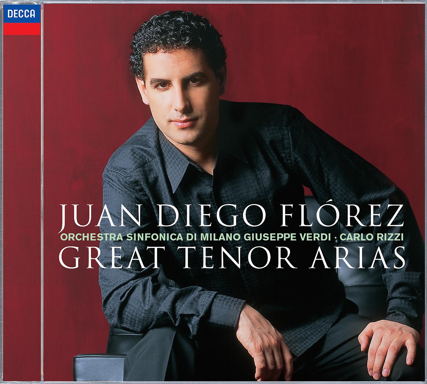 Постер альбома Juan Diego Florez - Great Tenor Arias