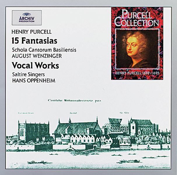 Marianne Majer - Purcell: 9 Fantasias for 4 Viols, Z. 735 - 743 - In D Minor, Z. 743