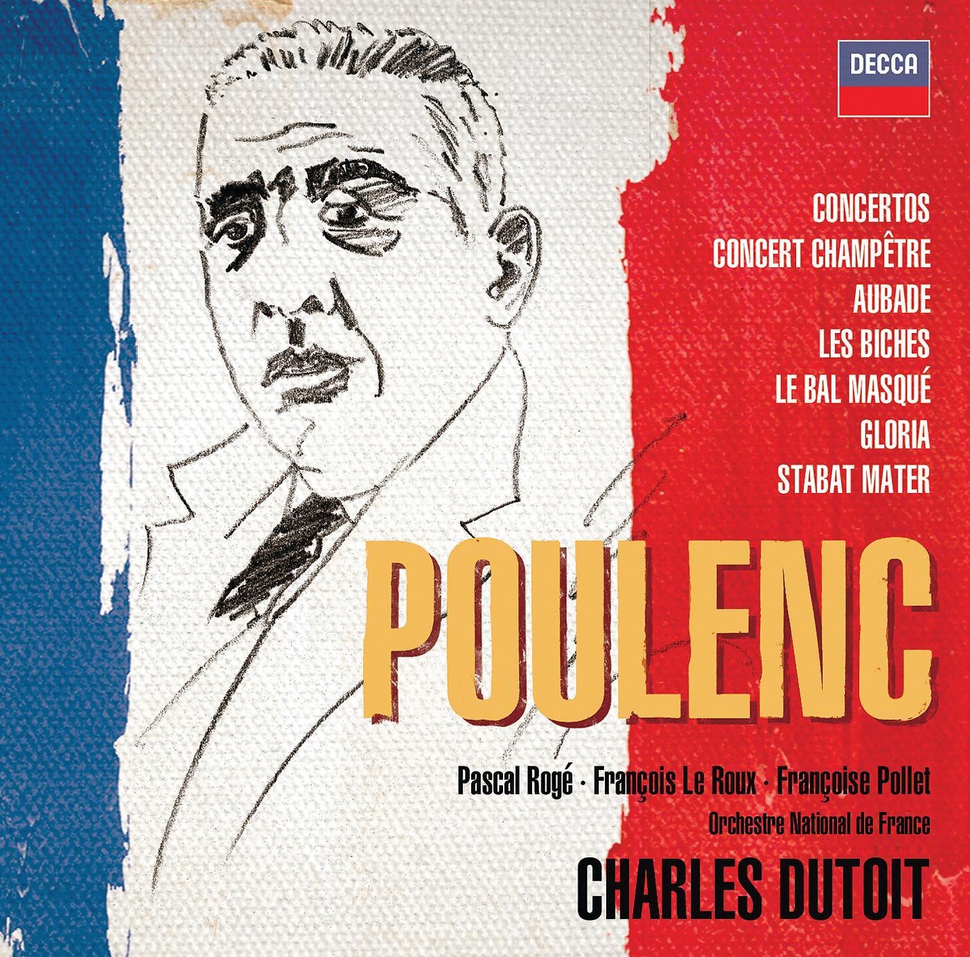 Постер альбома Poulenc: Concertos, Orchestral & Choral  Works