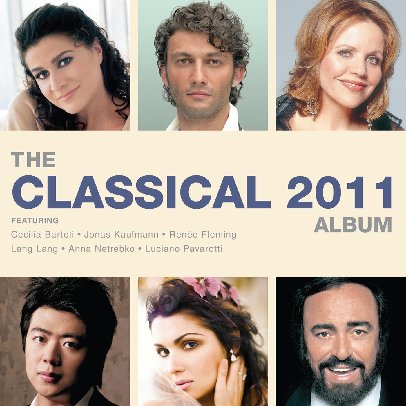 Постер альбома The Classical Album 2011