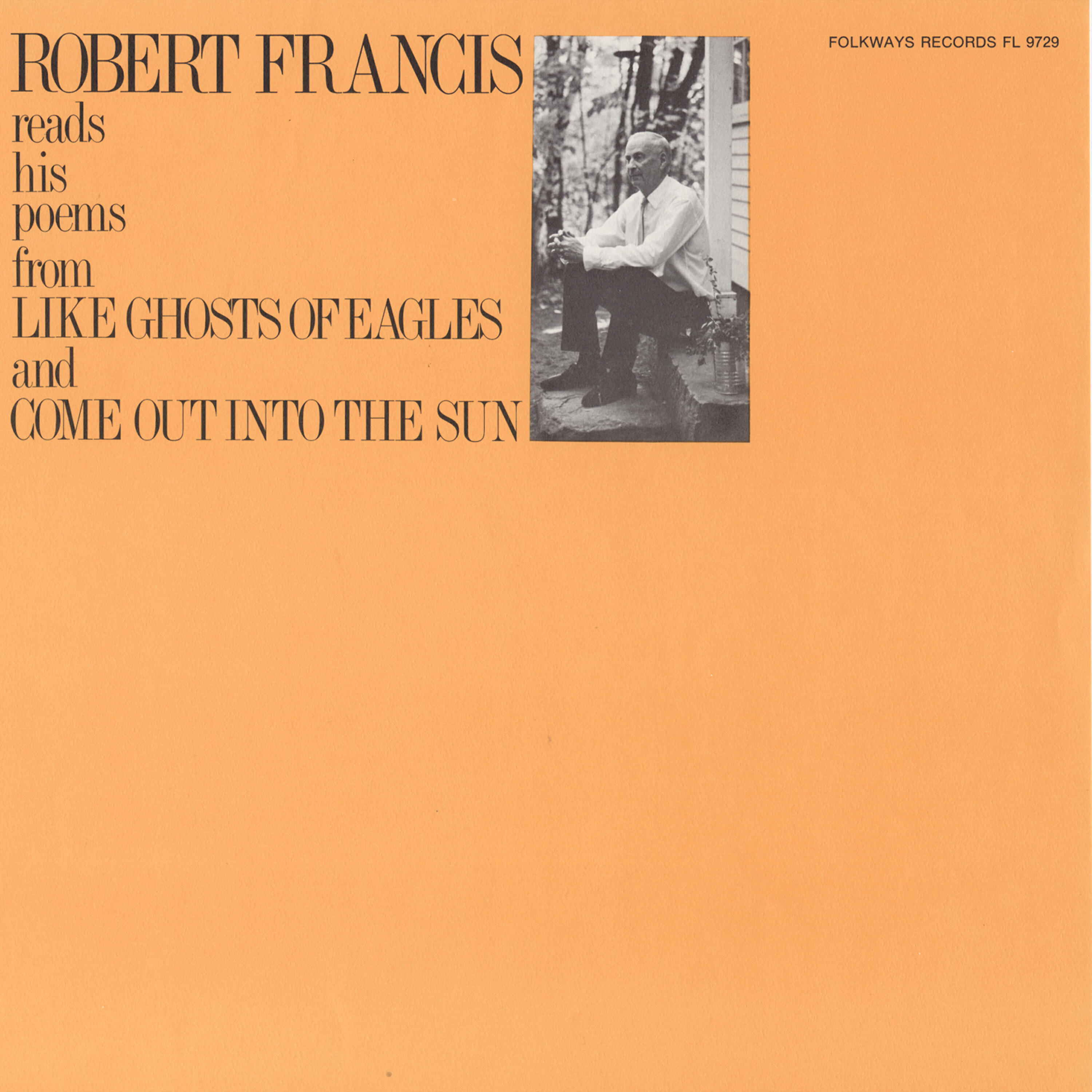 Robert Francis - When I Come; His Running, My Running