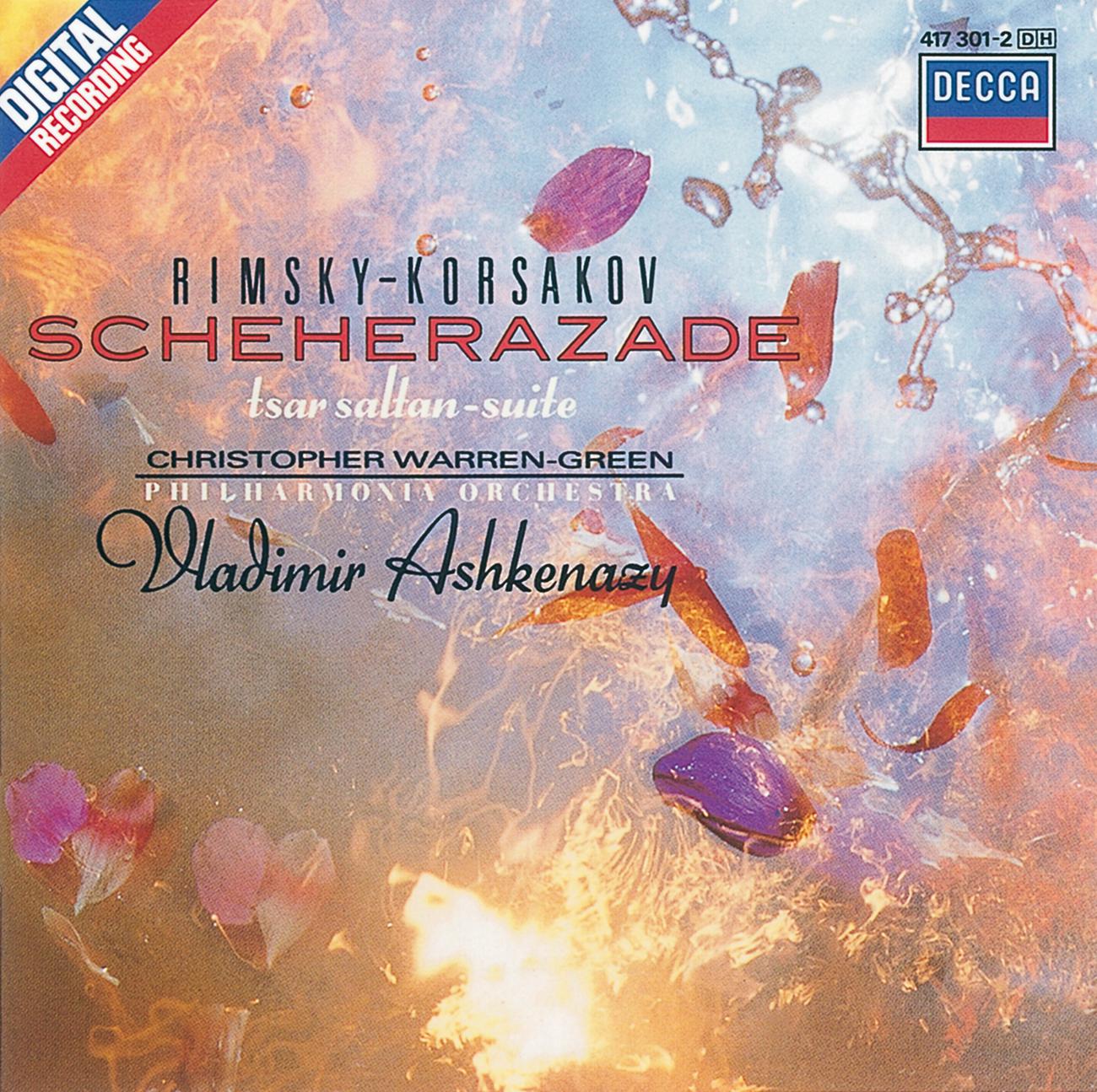 Постер альбома Rimsky-Korsakov: Scheherazade, Tsar Saltan - Suite, The Flight of the Bumble Bee