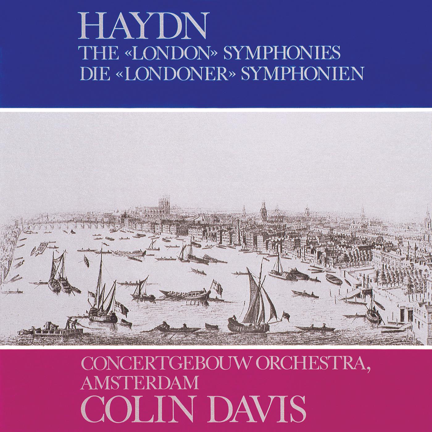 Постер альбома Haydn: 6 "London" Symphonies