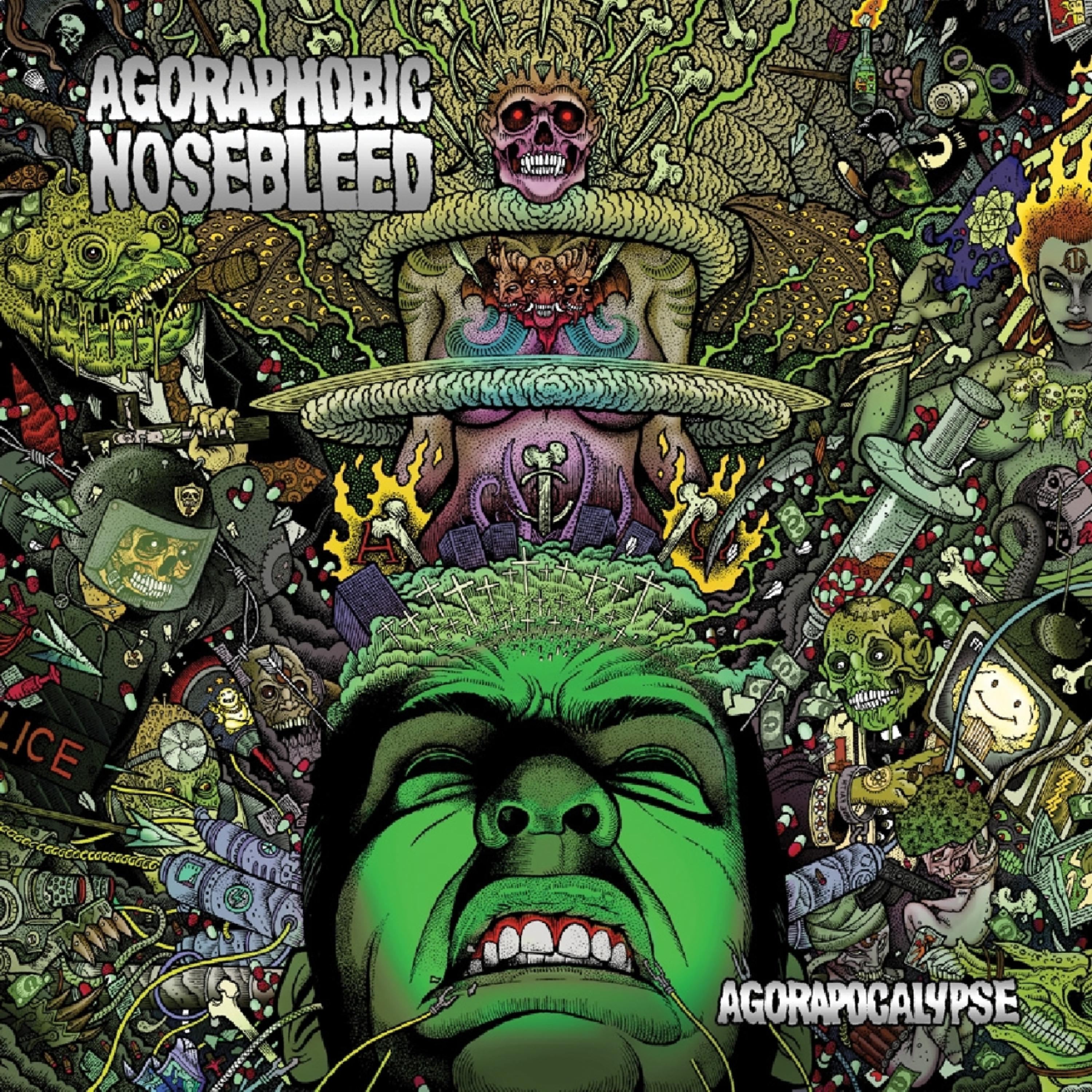 Постер альбома Agorapocalypse