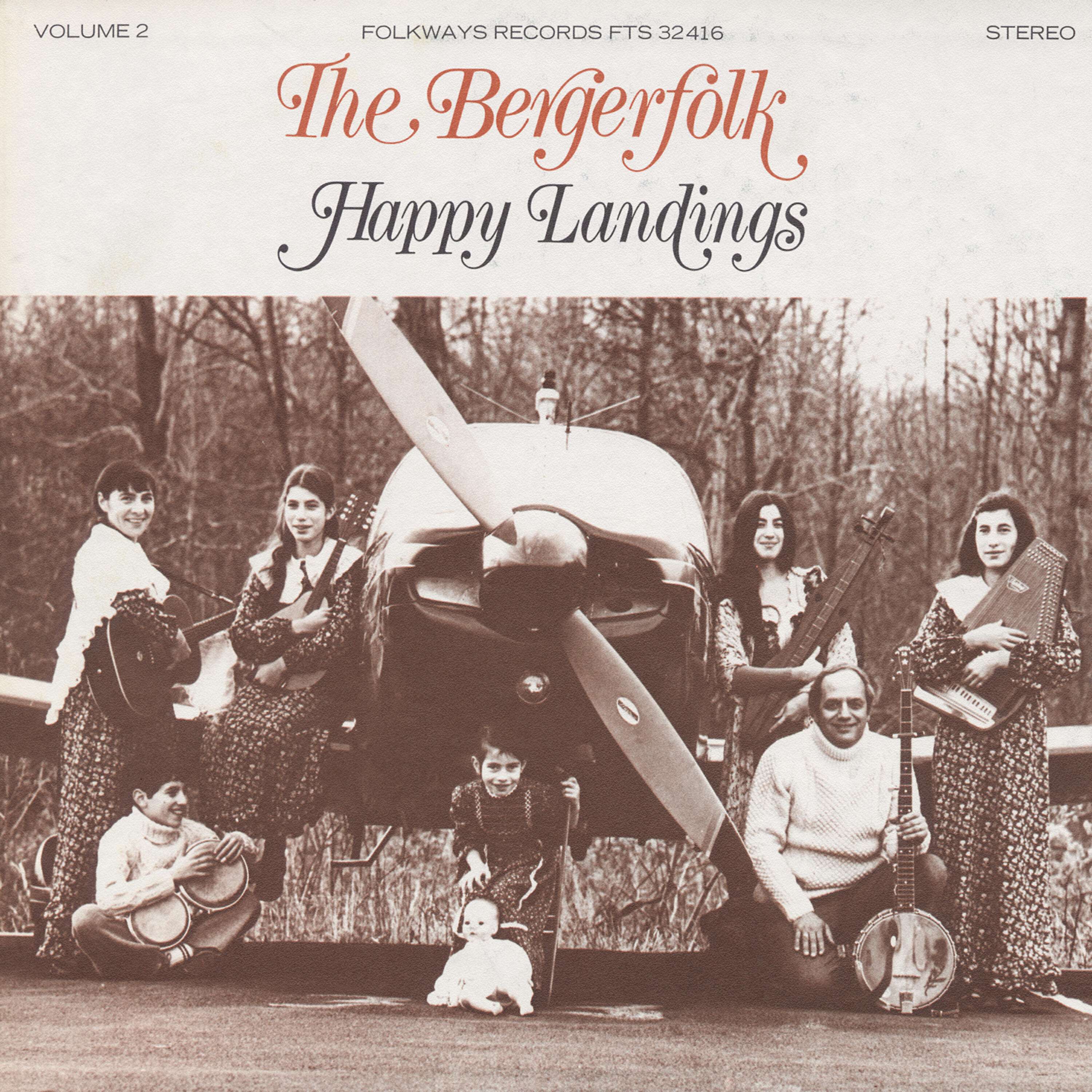 The Bergerfolk - E-rie-ee