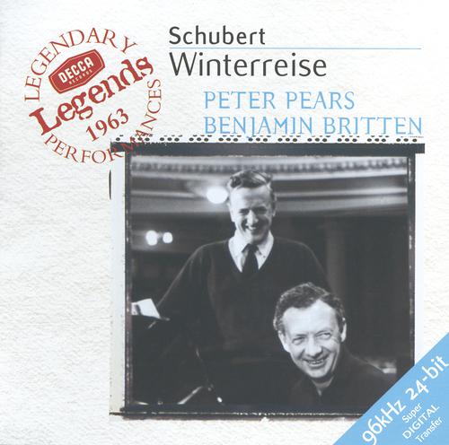 Sir Peter Pears - Schubert: Winterreise, D.911 - 15. Die Krähe