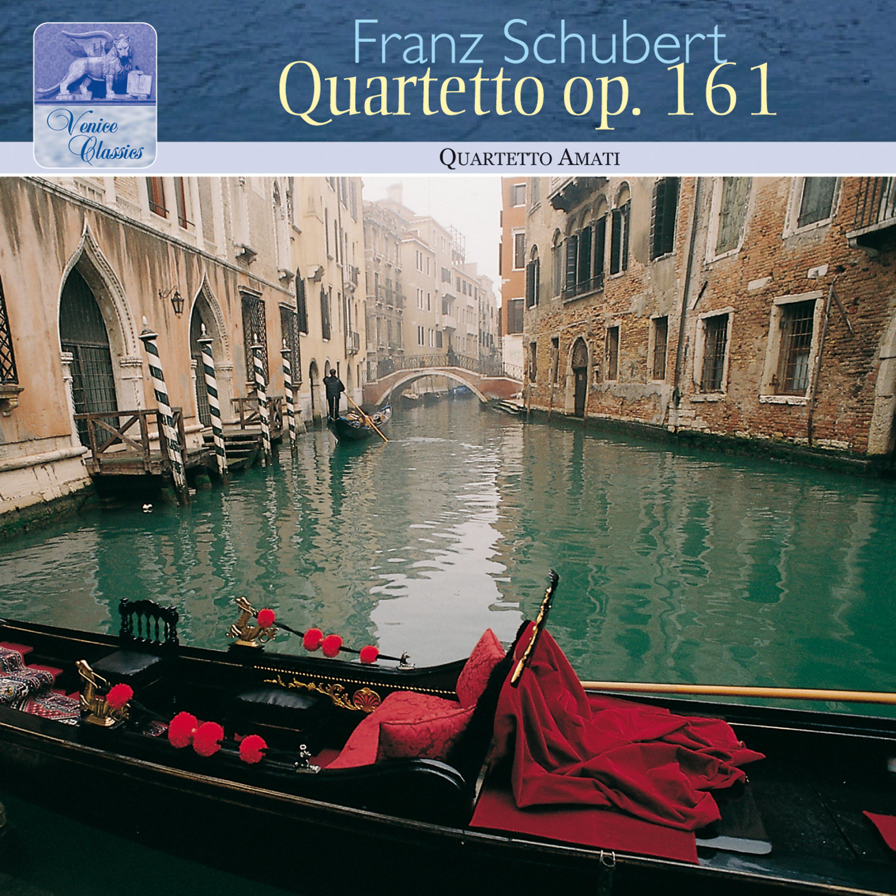 Постер альбома Franz Schubert - String Quartet Op.161