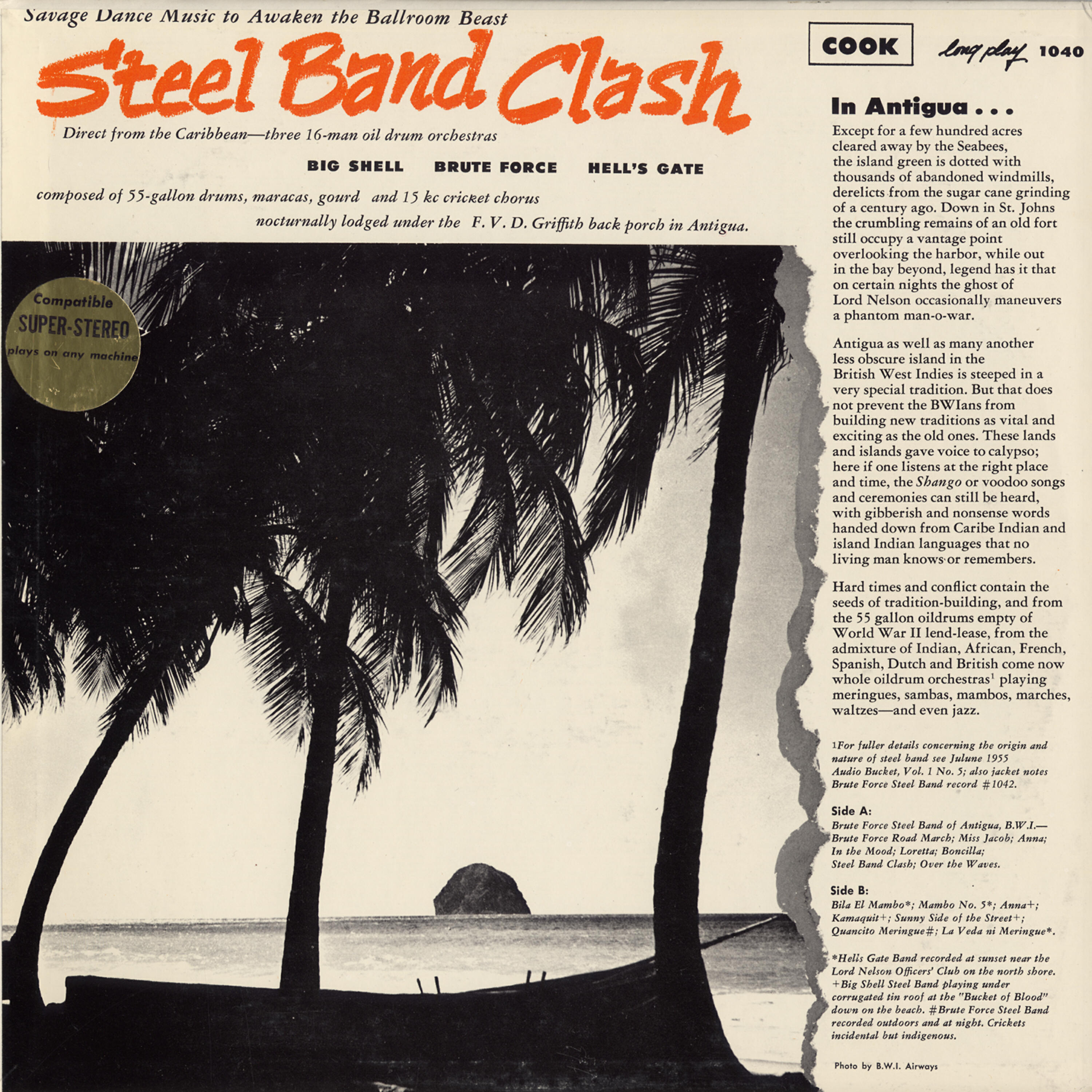 Big Shell Steel Band - Kamaquit