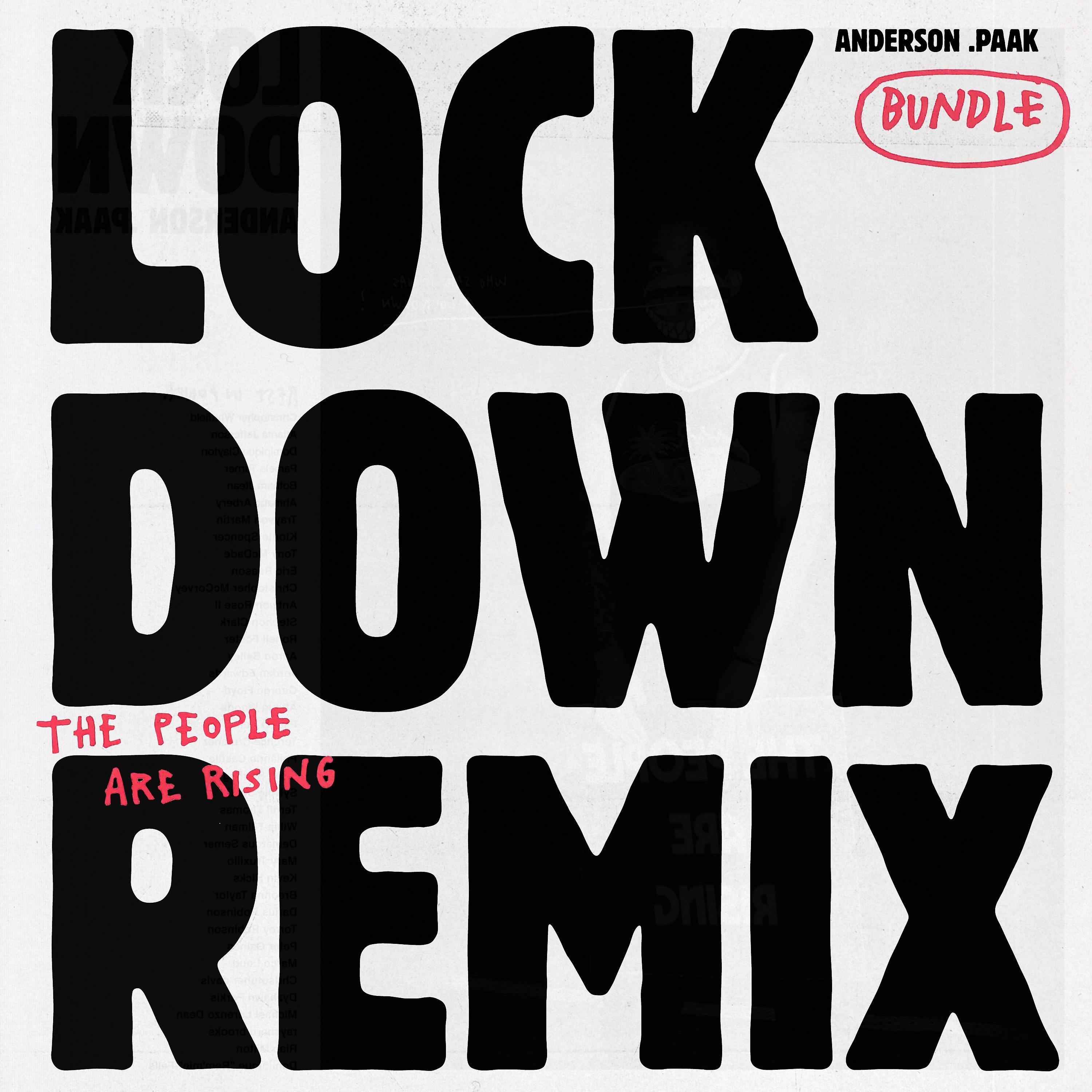 Постер альбома Lockdown (Remix Bundle)