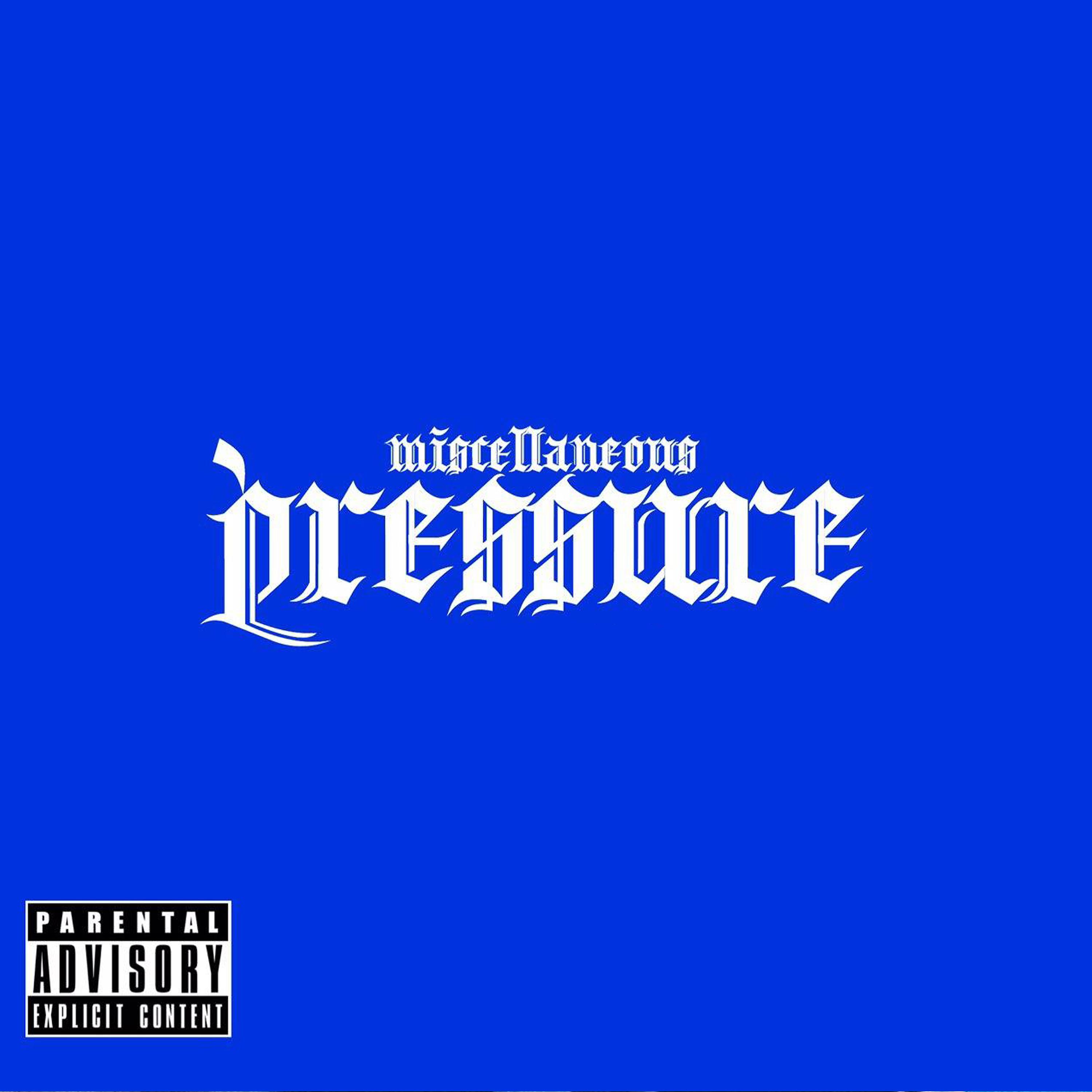 Постер альбома Pressure - EP