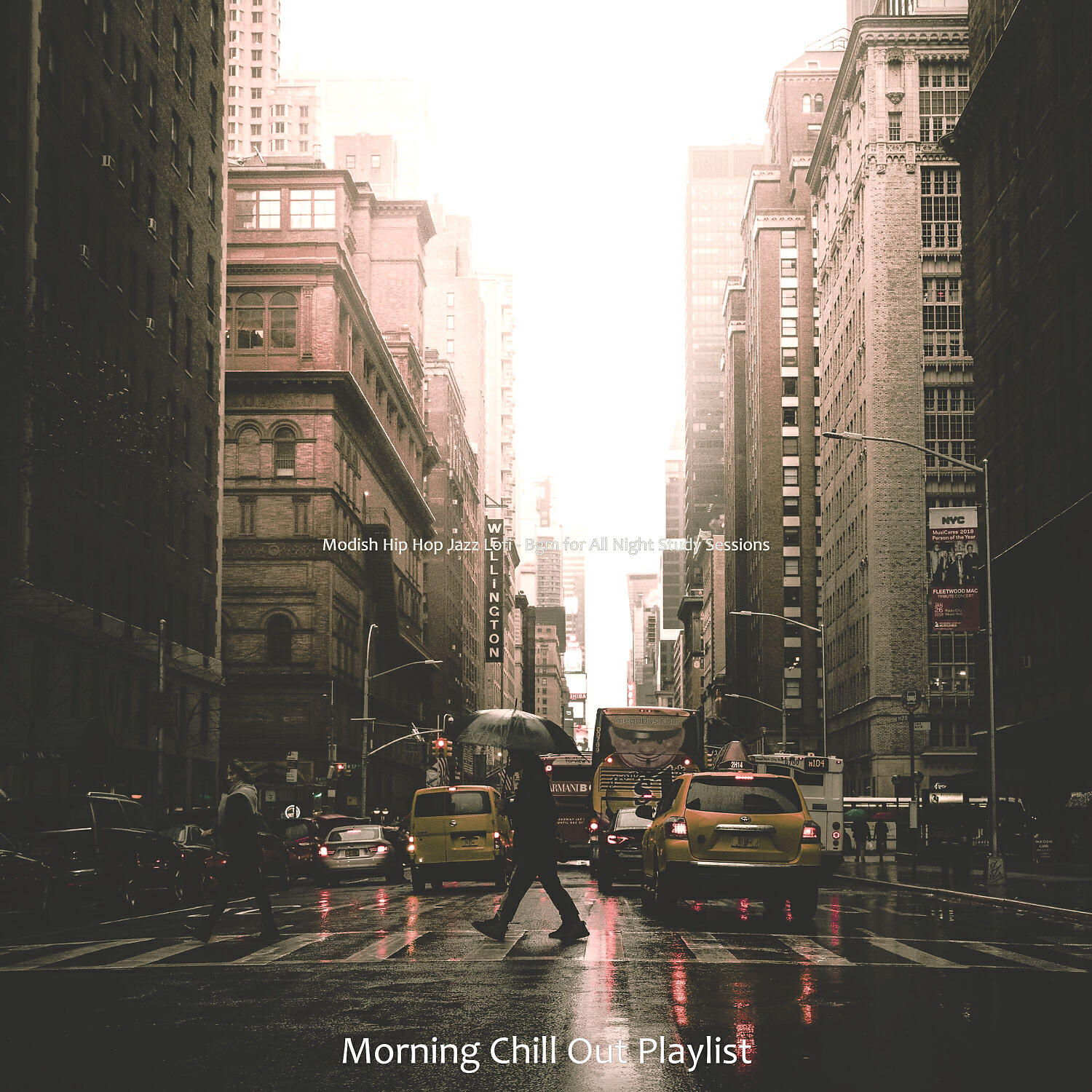 Morning Chill Out Playlist - Mood for 1 AM Study Sessions - Sublime Lofi Beats
