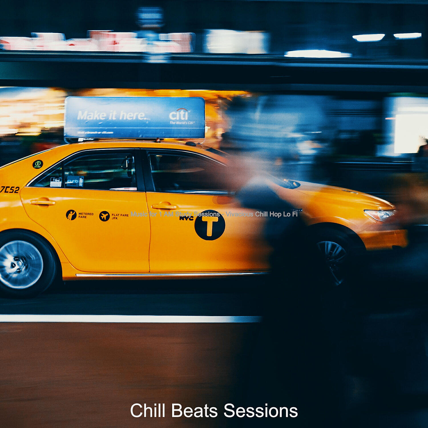 Chill Beats Sessions - Backdrop for Anxiety - Chill Hop Lo Fi