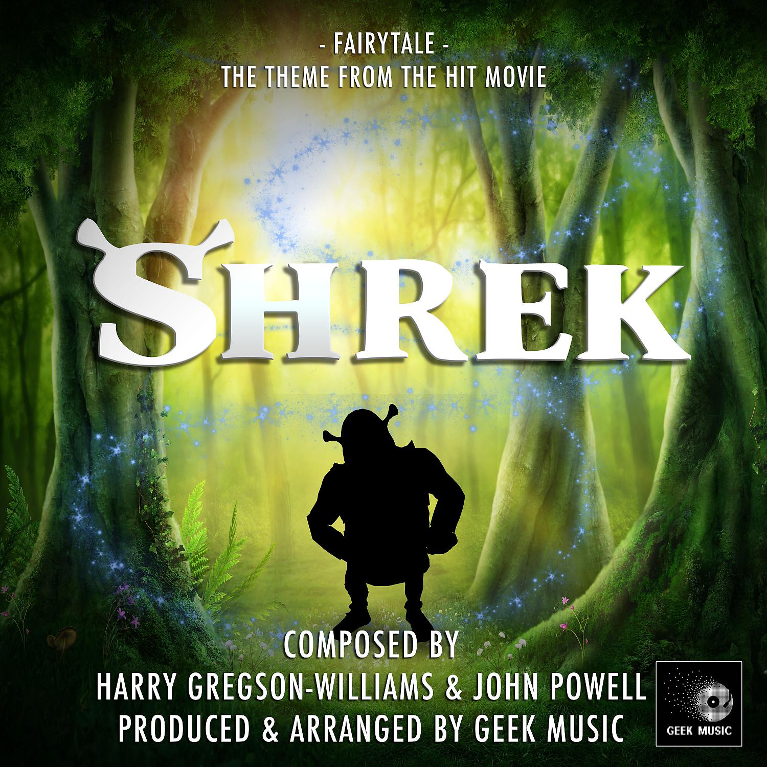 Песни из шрека слушать. Shrek Fairytale. Fairytale from Shrek. Fairytale from "Shrek" l'Orchestra Cinematique. Шрек ОСТ.