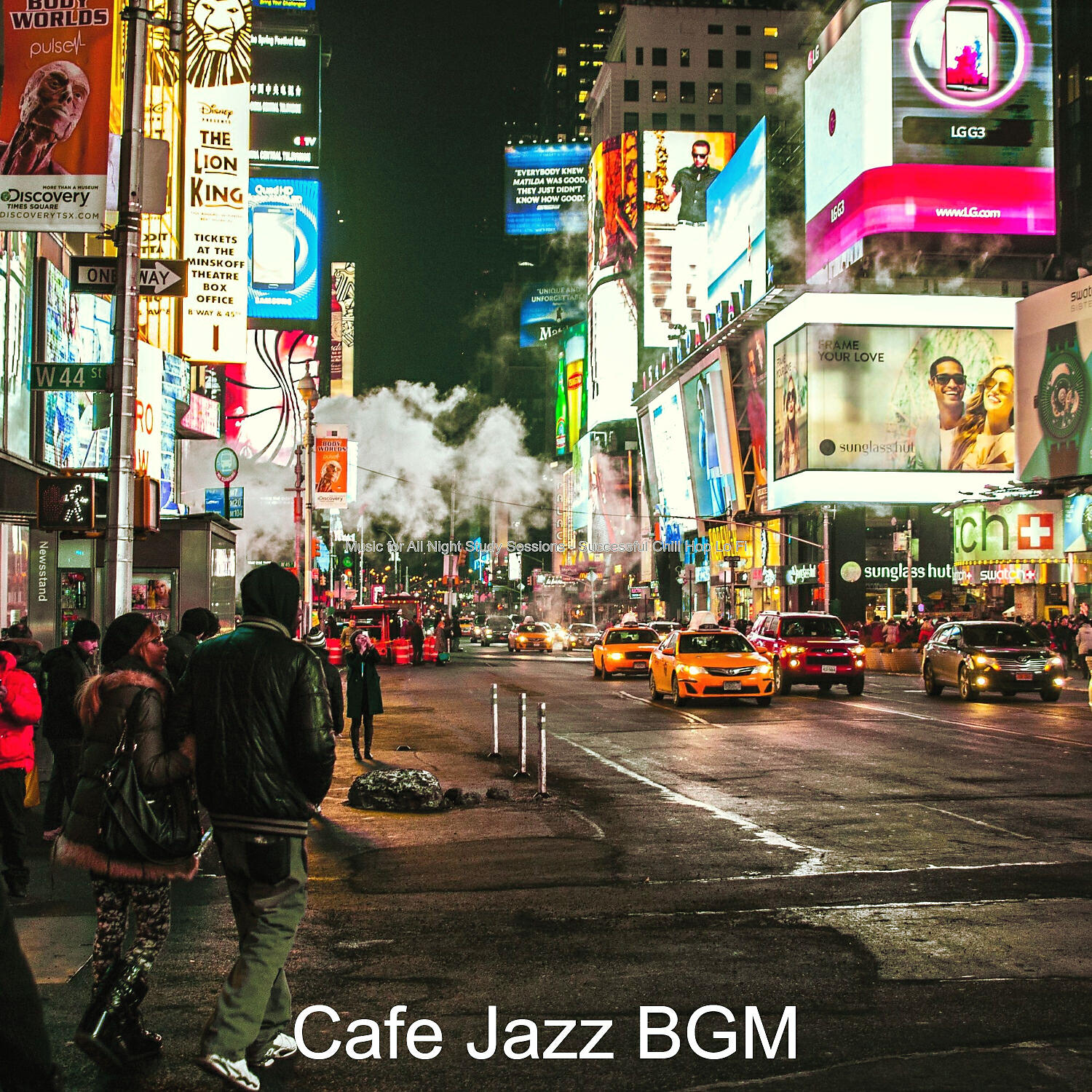 Cafe Jazz BGM - Moods for Anxiety - Lonely Lofi Beats