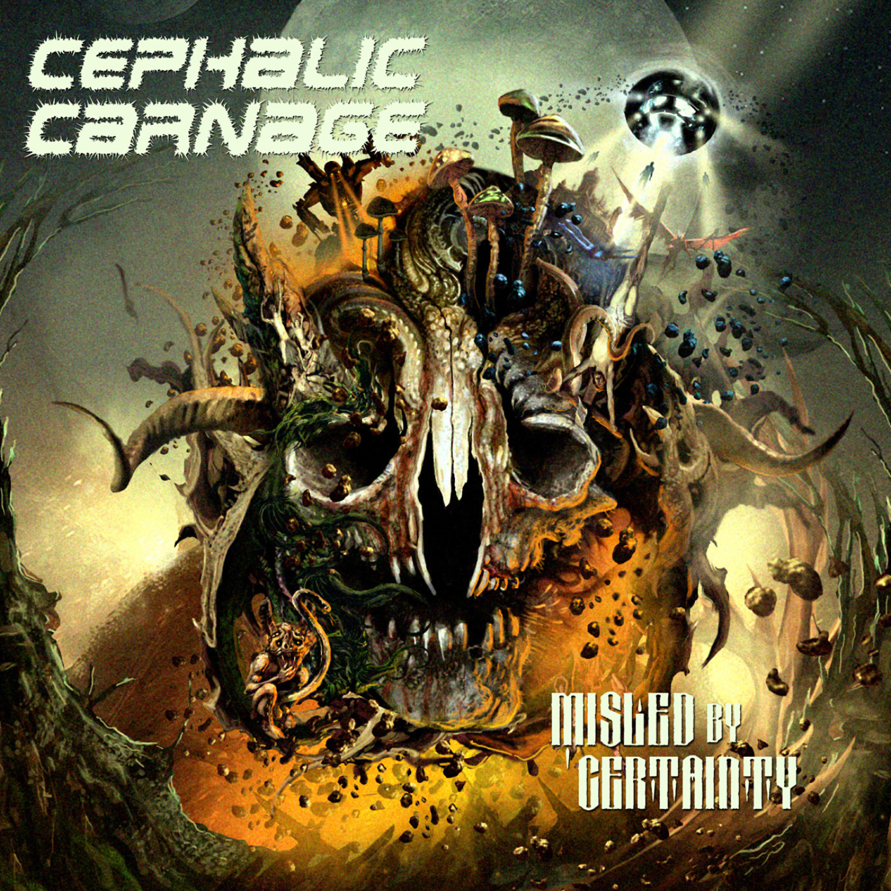 Cephalic Carnage - Abraxas of Filth