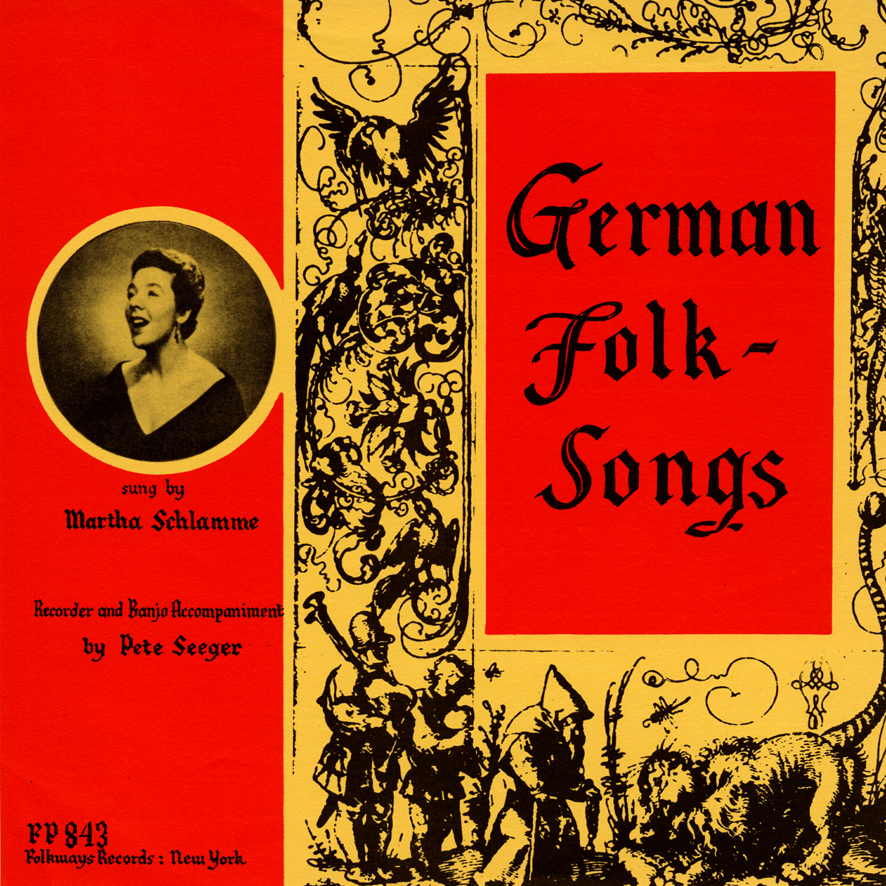 Martha Schlamme - Es Geht Eine Dunkle Wolk Herein (Thirty-Years War)