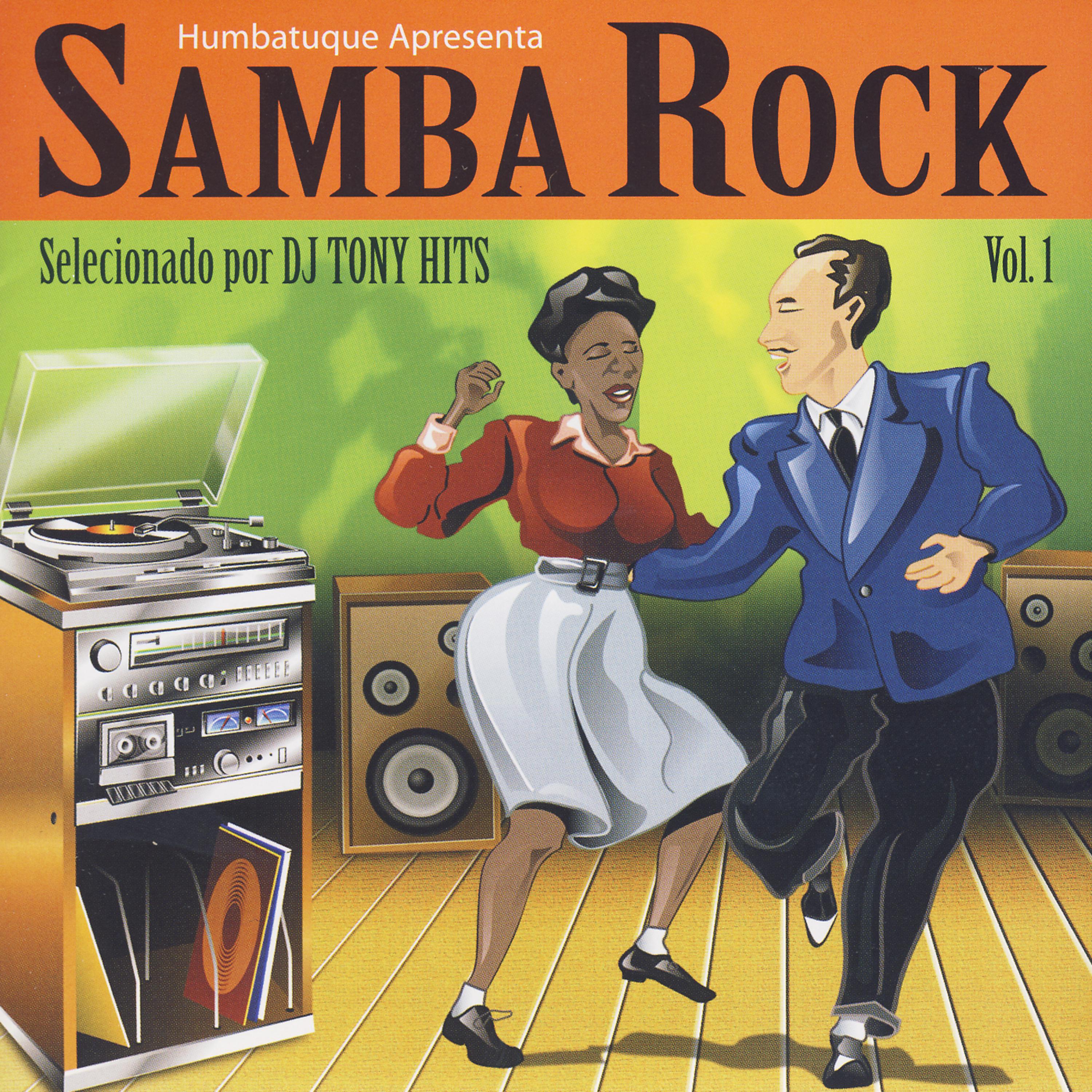 Постер альбома Samba Rock Vol.1