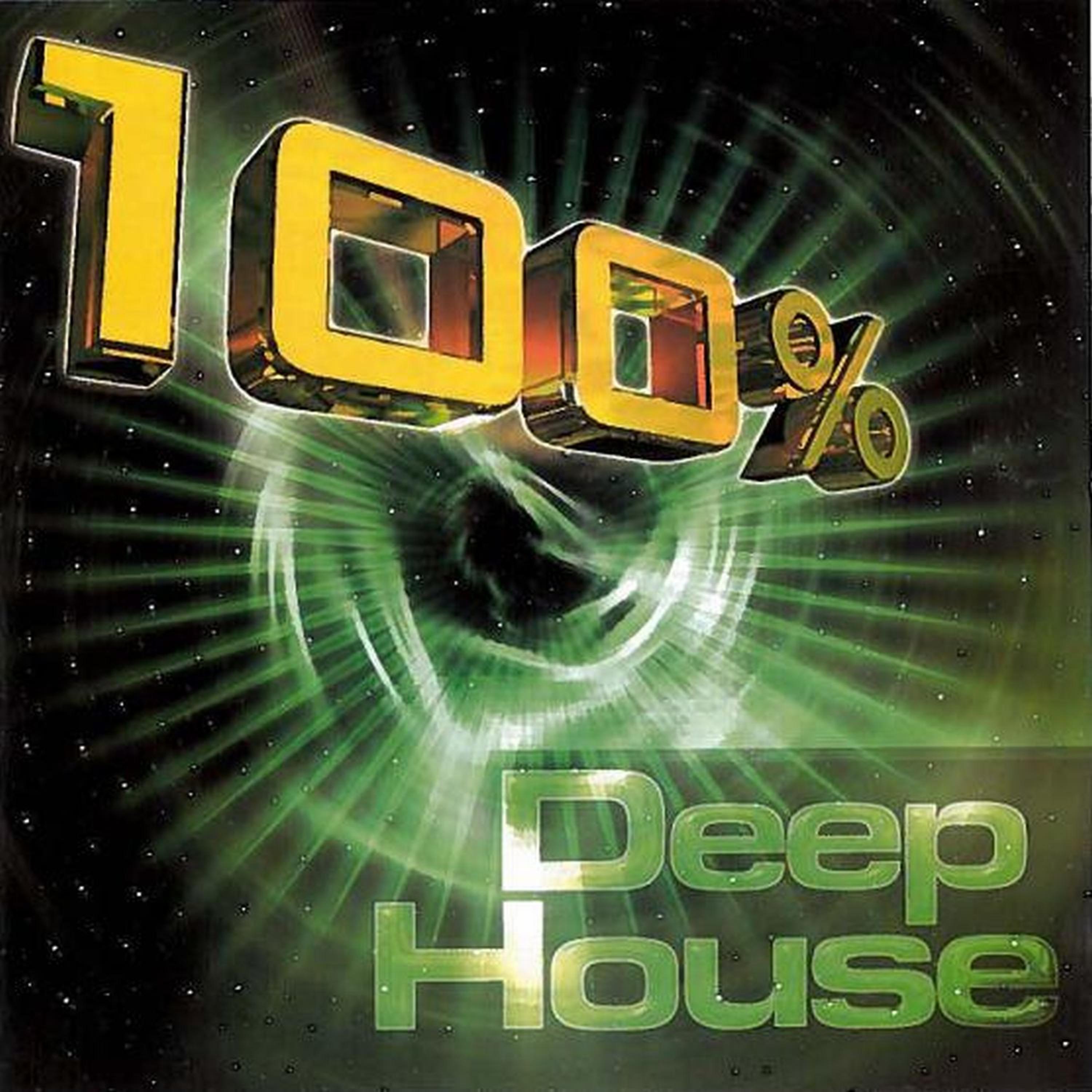 Постер альбома 100% Deep House