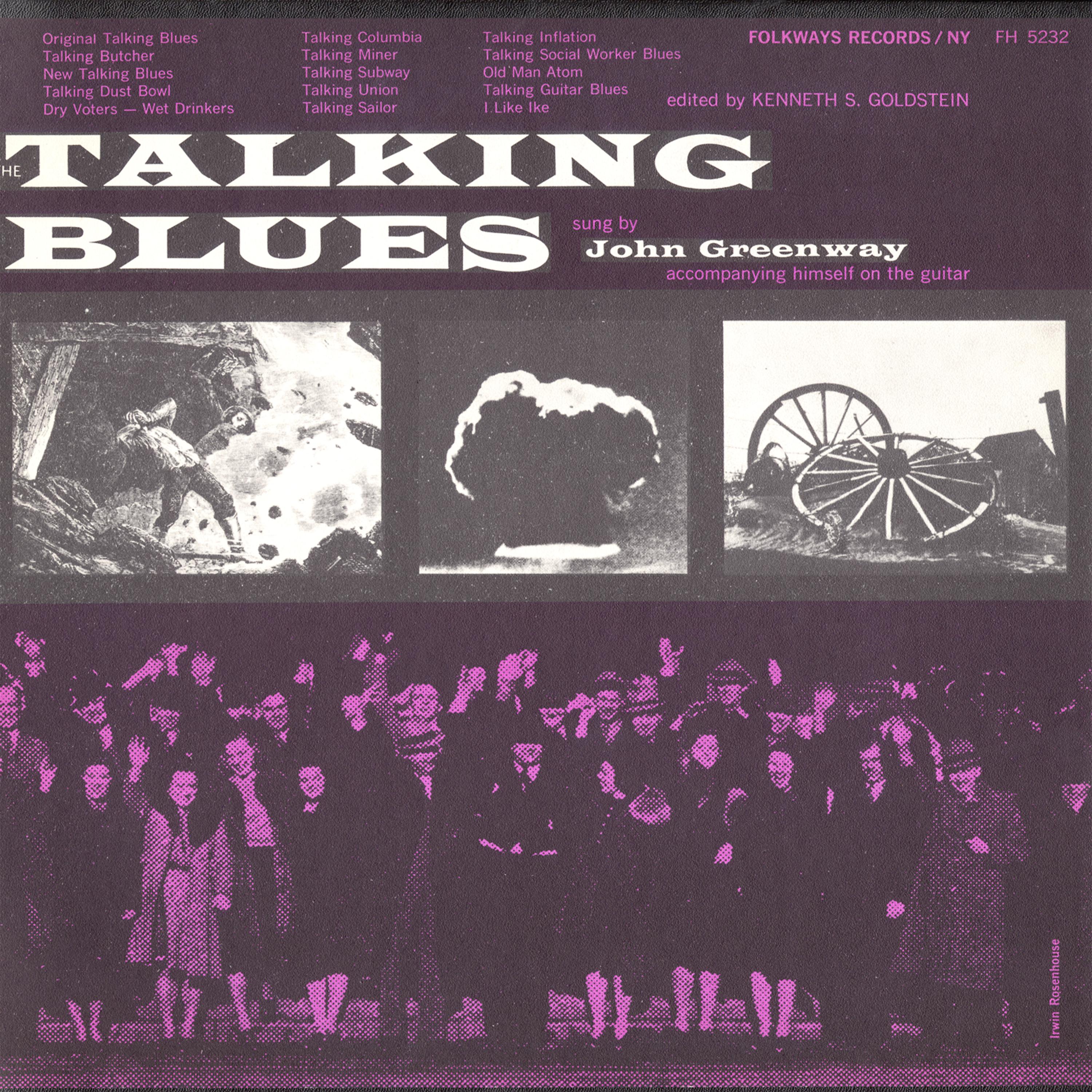 Постер альбома Talking Blues