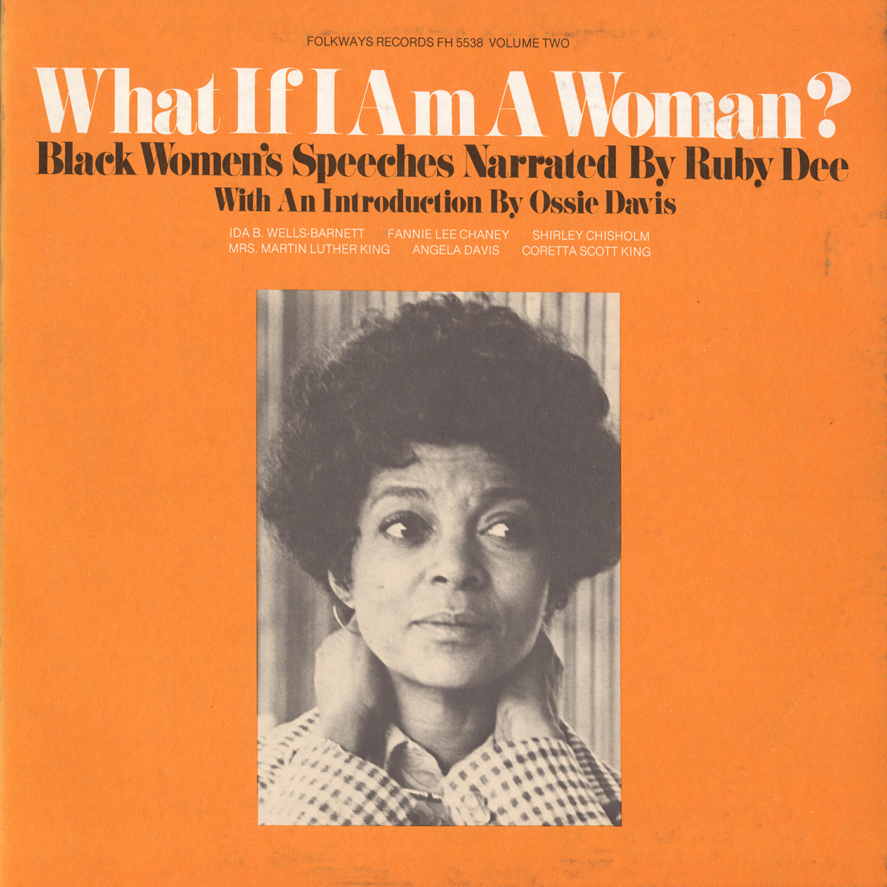 Ruby Dee - Fannie Lee Chaney, Ben Is Going to Take His Big Brother's Place, 1964