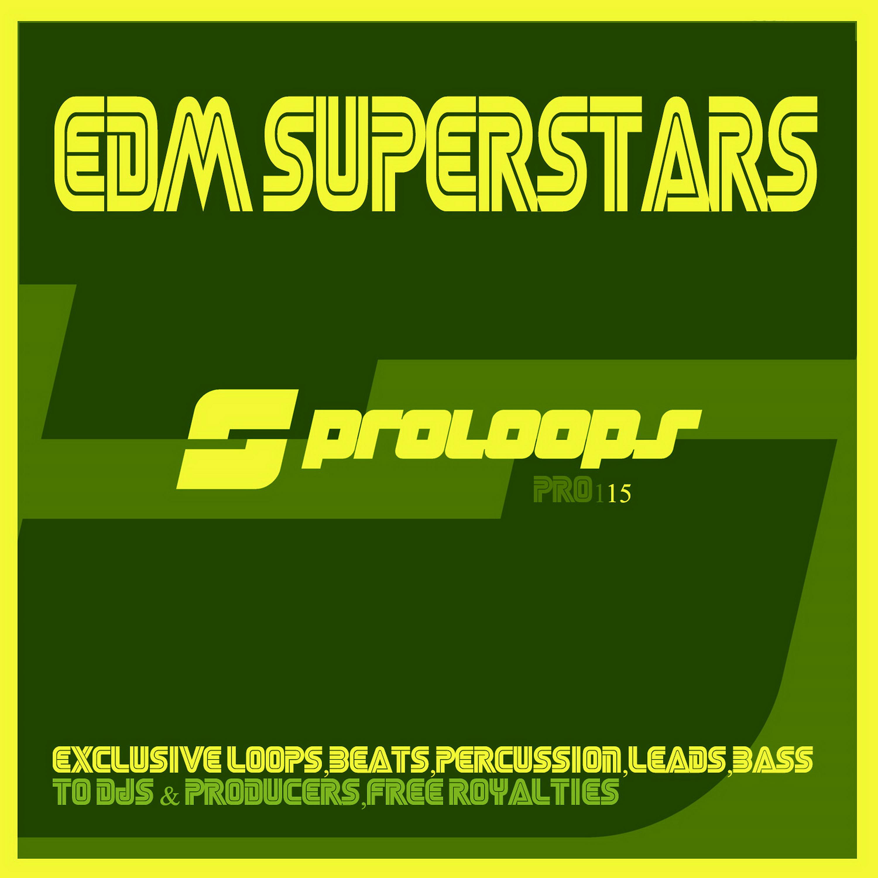Постер альбома EDM Superstars DJ Tools