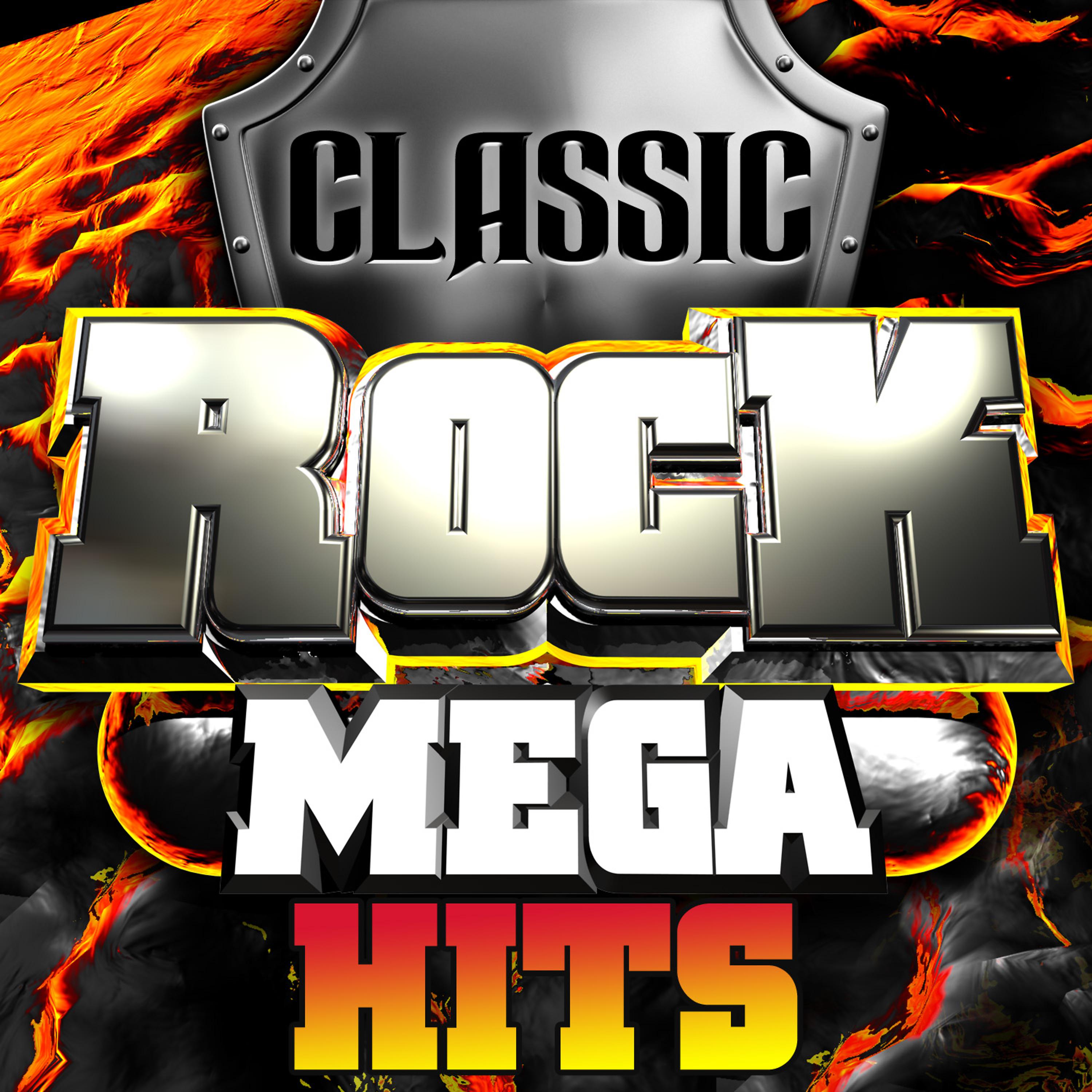 Постер альбома Classic Rock Mega Hits
