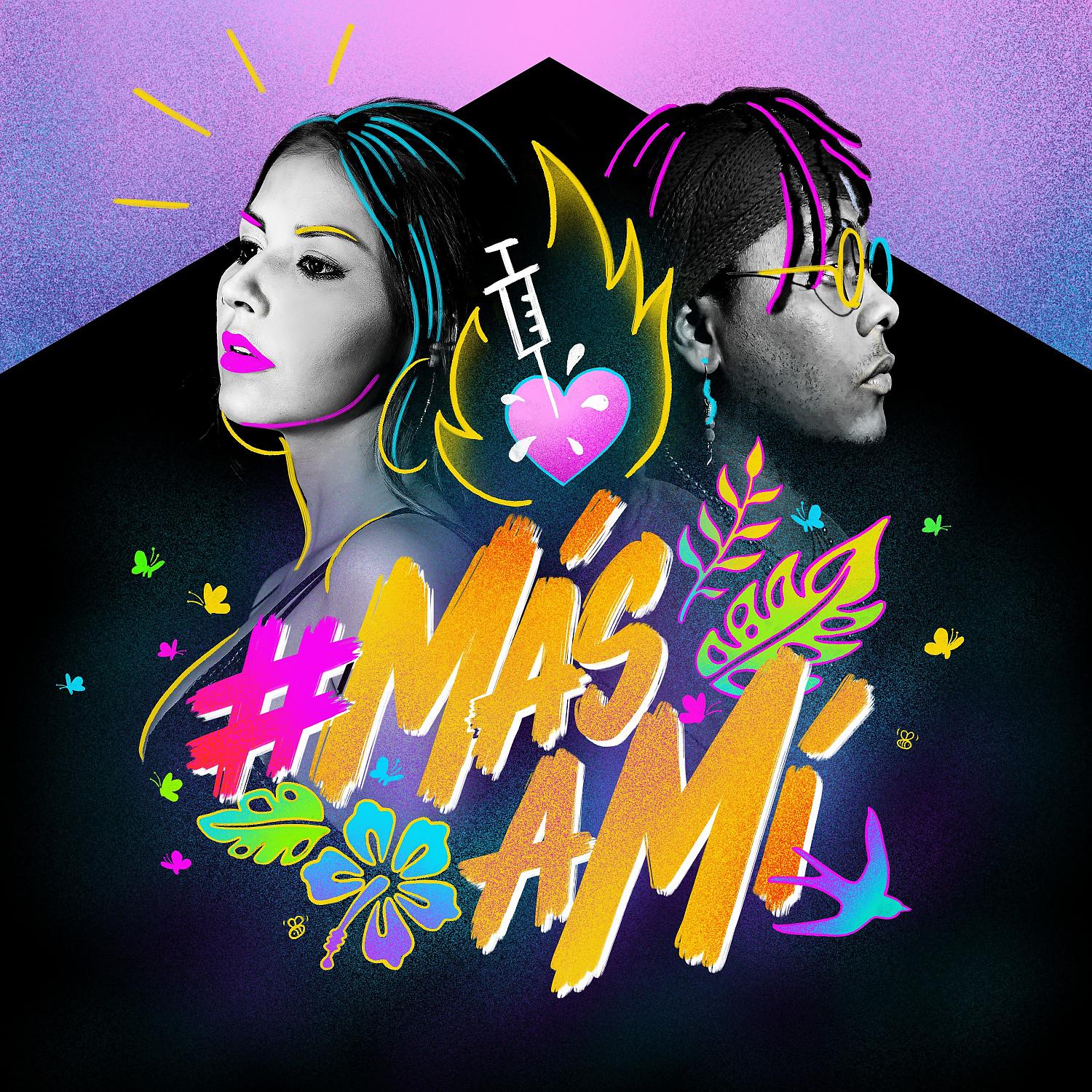 Постер альбома #Más a Mí