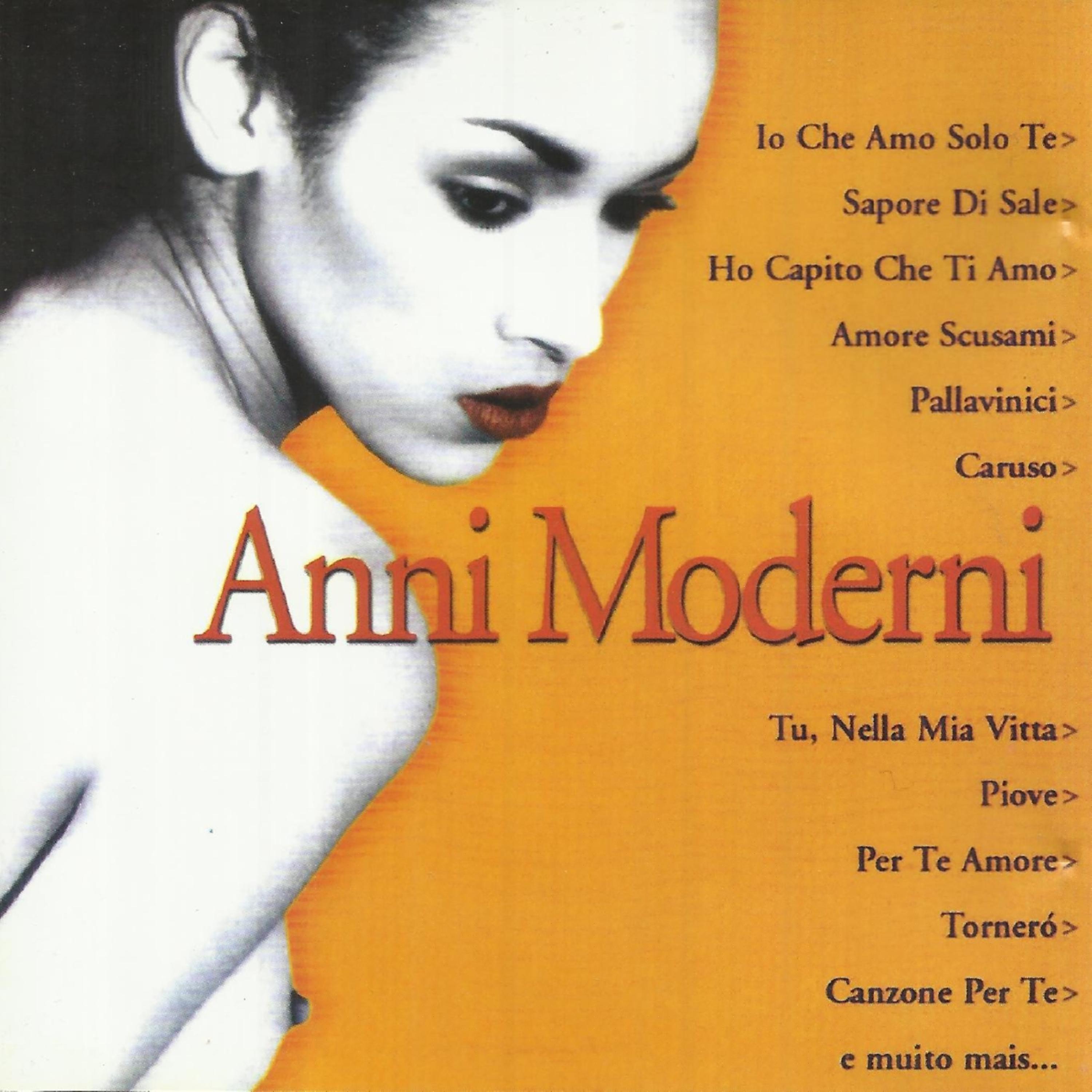 Постер альбома Anni Moderni