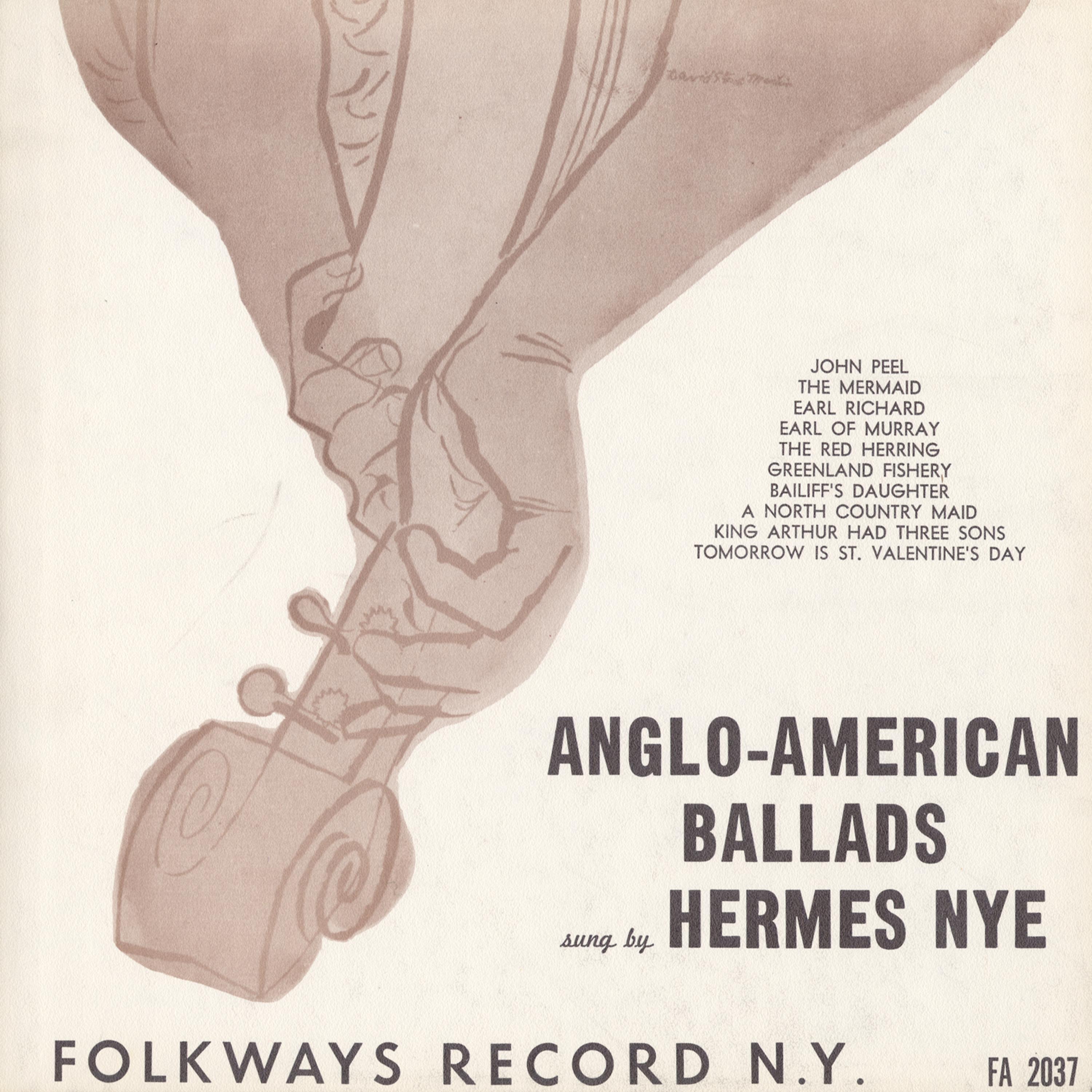 Постер альбома Anglo-American Ballads