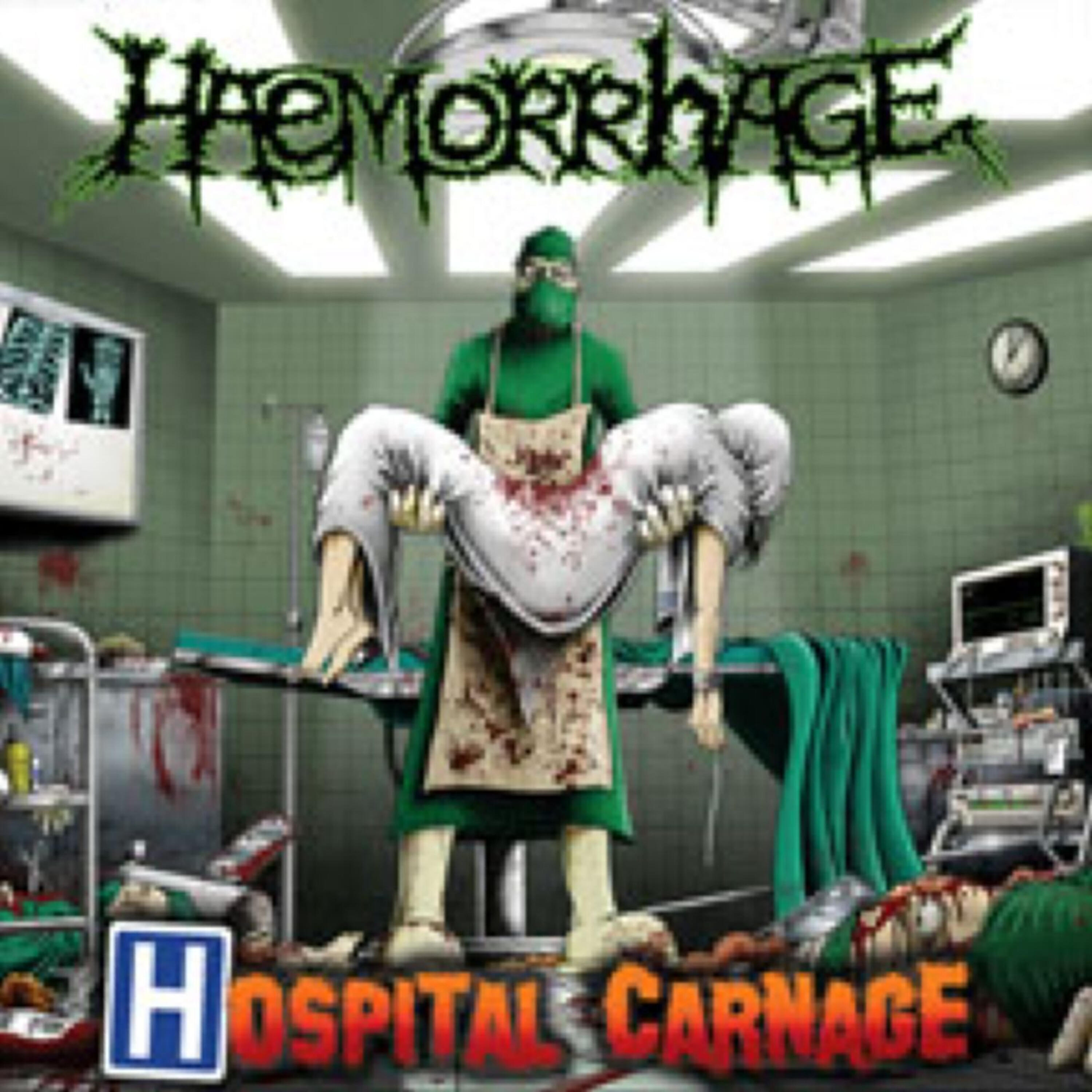 Haemorrhage - Intravenous Molestation of Obstructionist Arteries (O-Pus VI)