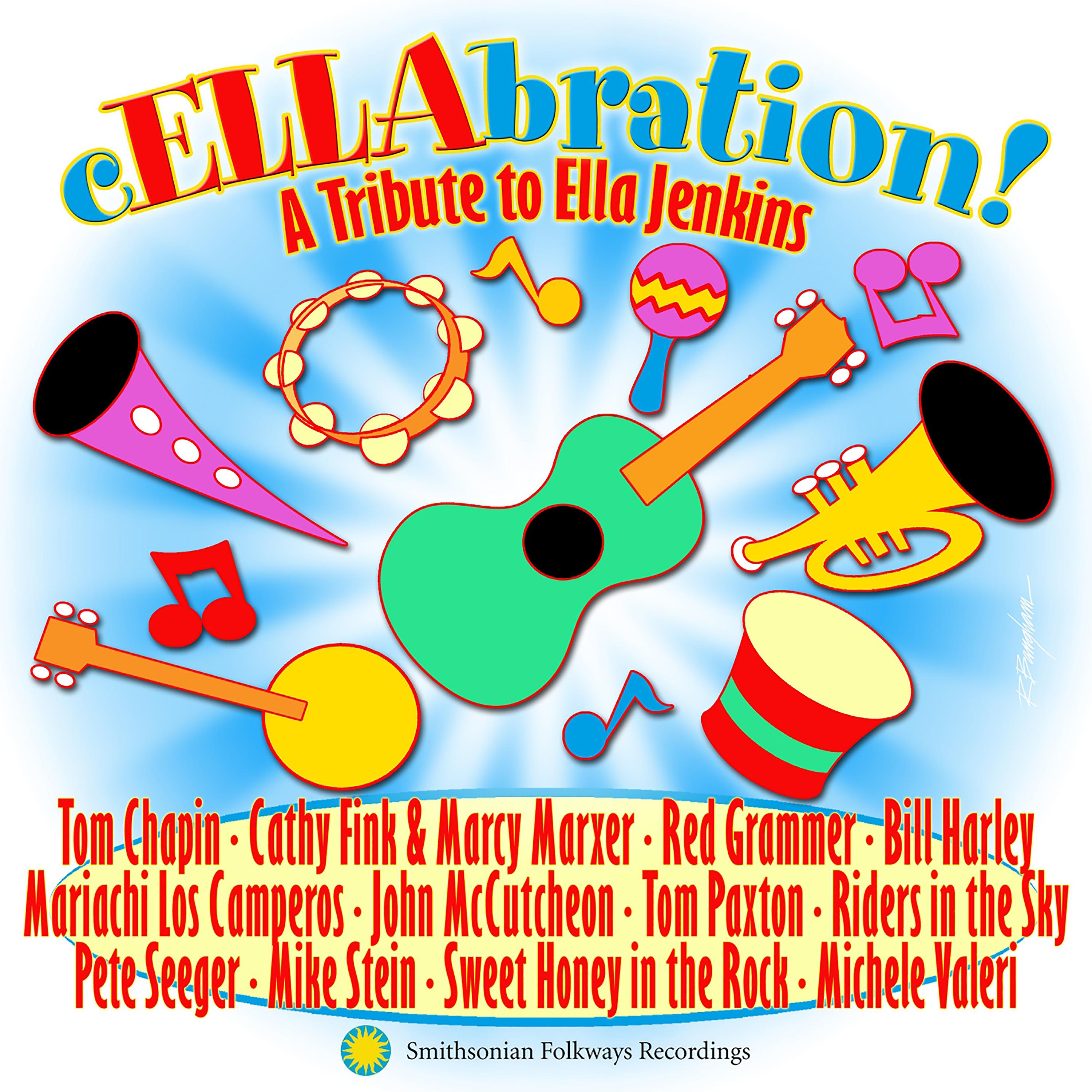 Постер альбома cELLAbration: A Tribute to Ella Jenkins