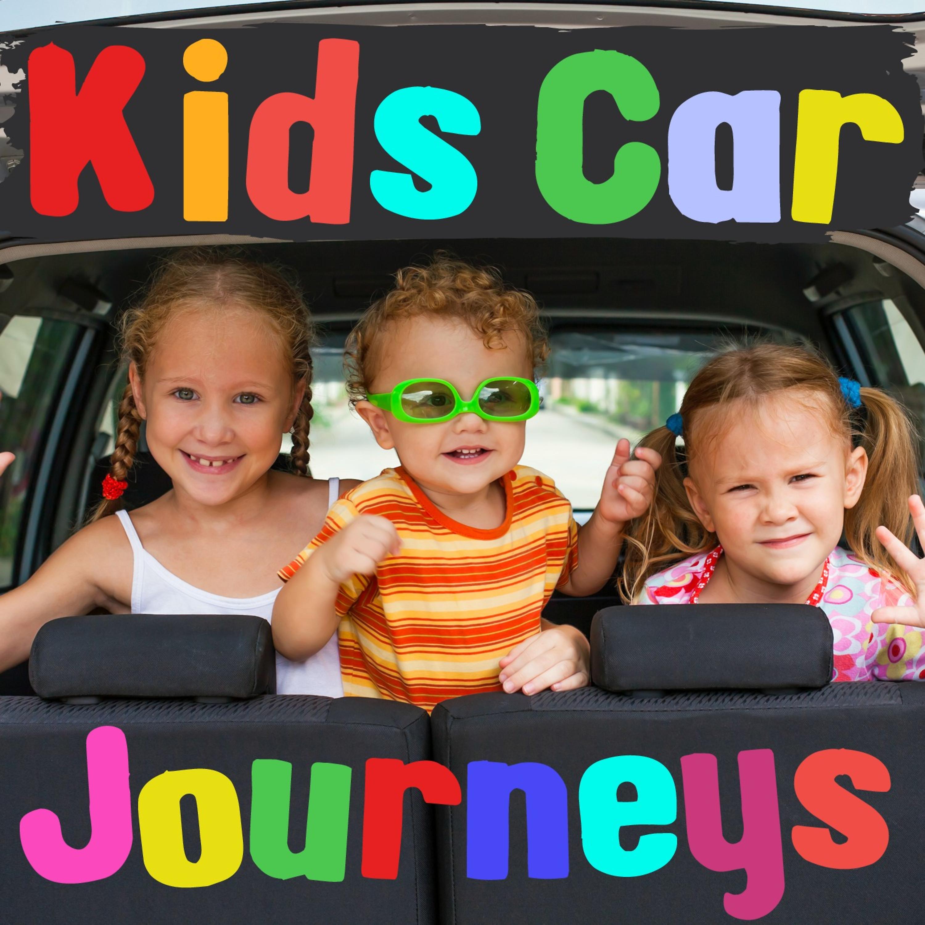 Постер альбома Kids Car Journeys