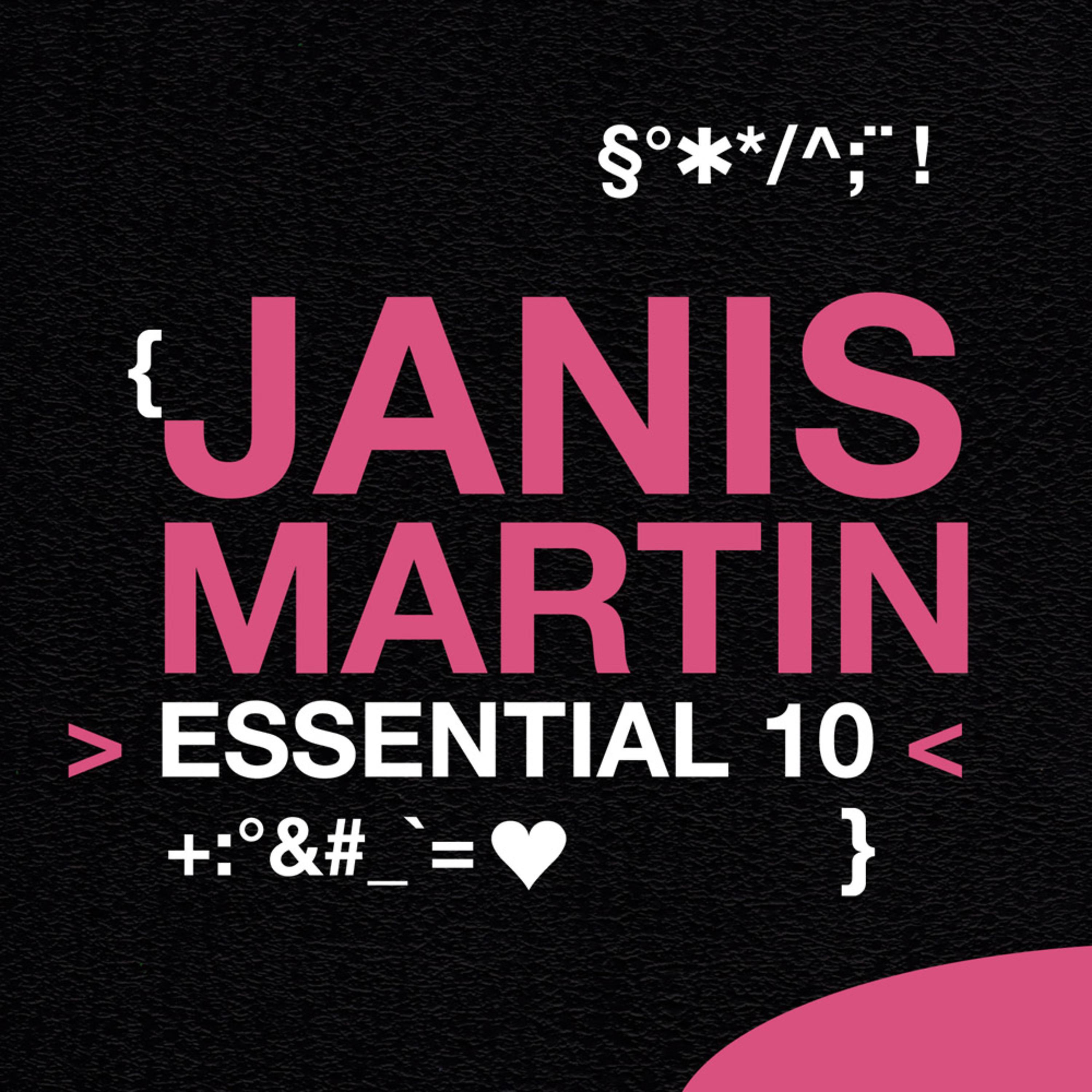 Постер альбома Janis Martin: Essential 10