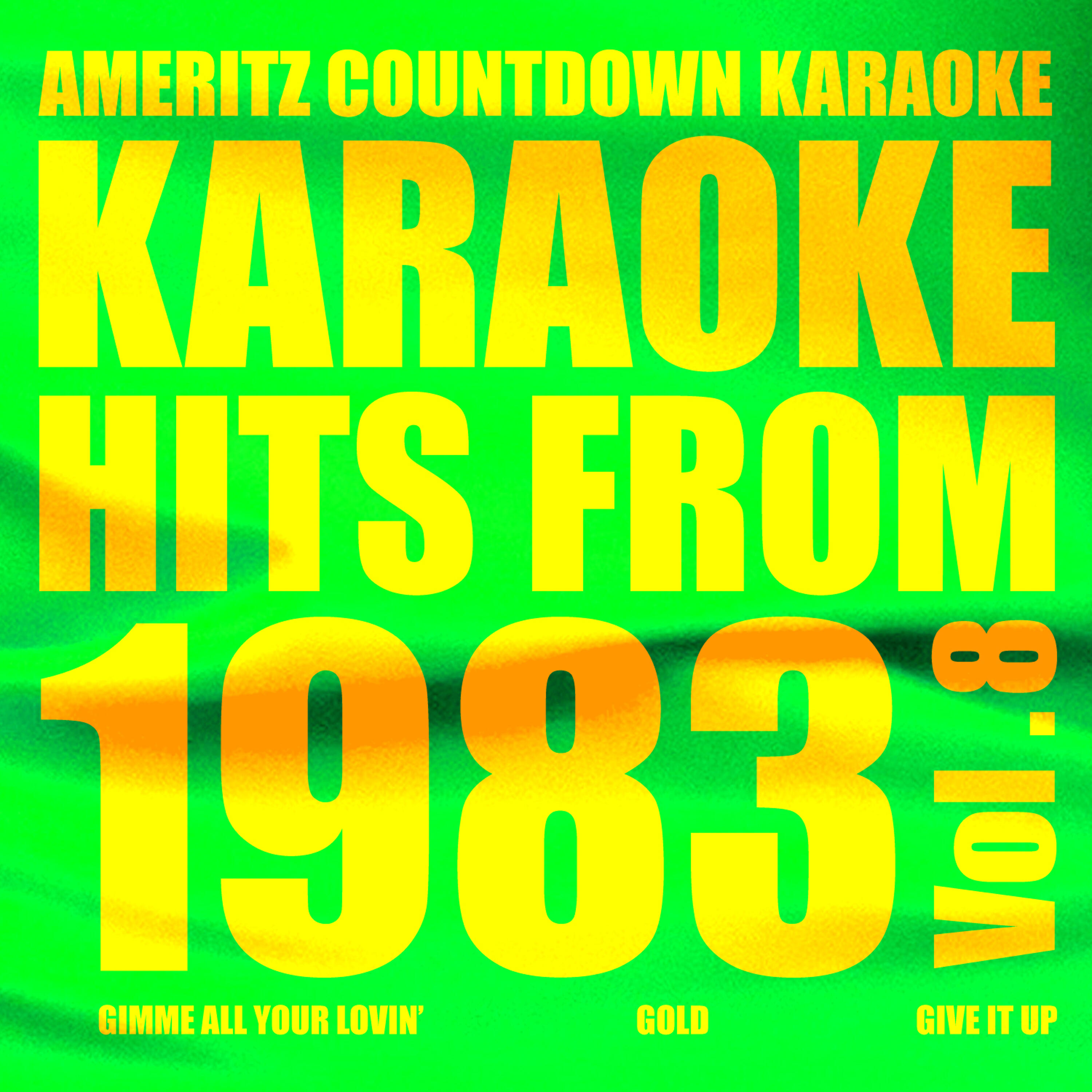 Ameritz Countdown Karaoke - Give Me Your Love (In the Style of Frank Duval) [Karaoke Version]