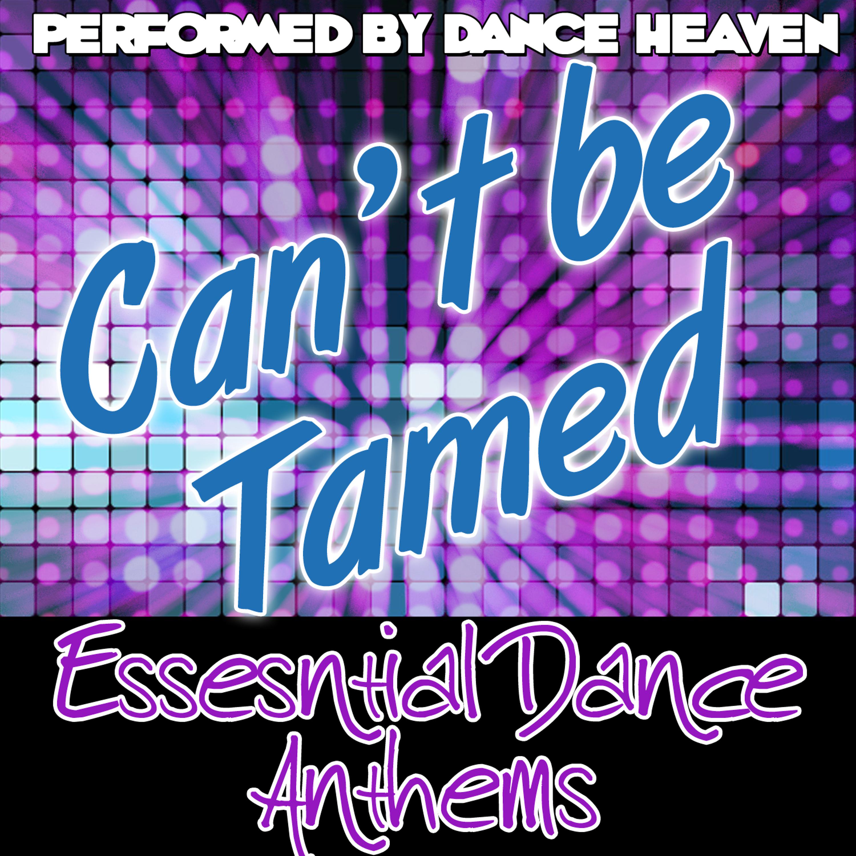 Постер альбома Can't Be Tamed: Essential Dance Anthems