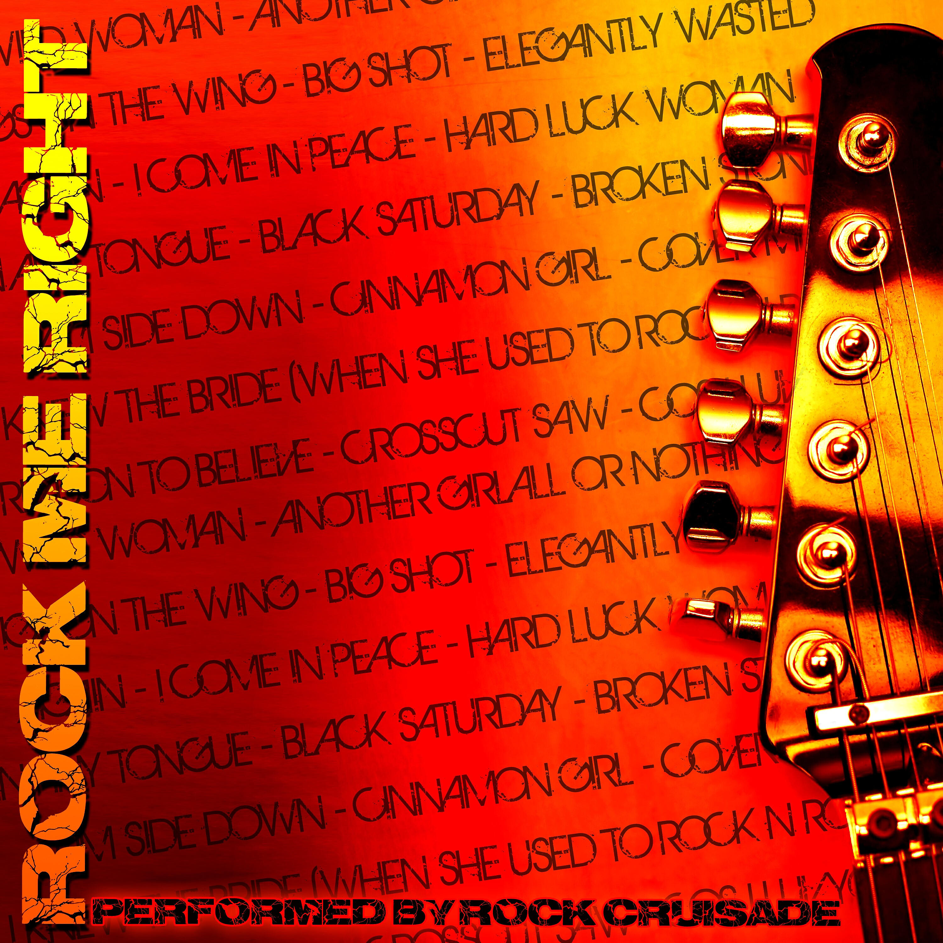 Rock Crusade - Crosscut Saw