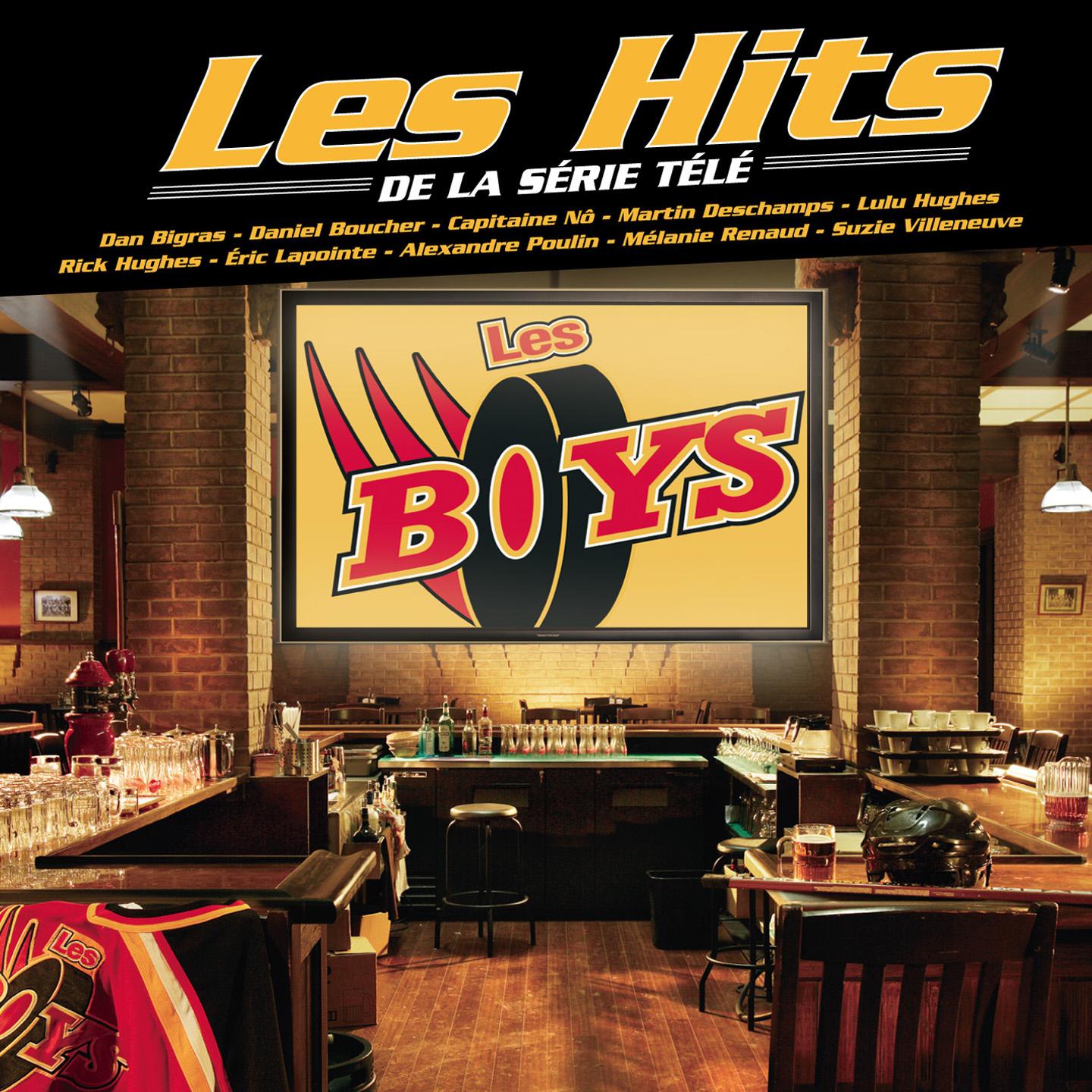 Постер альбома Les Hits de la série télé Les Boys