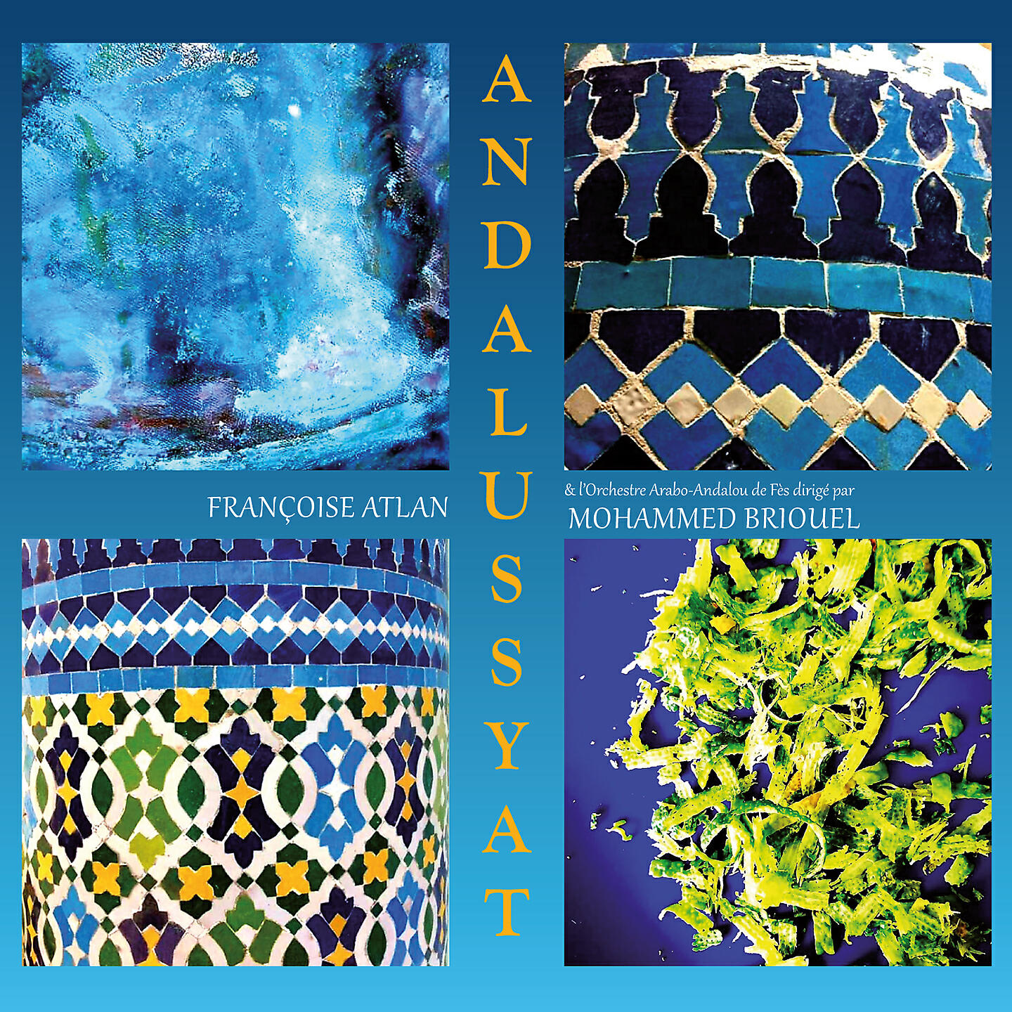 Francoise Atlan - Scalerica - La Qod Jara