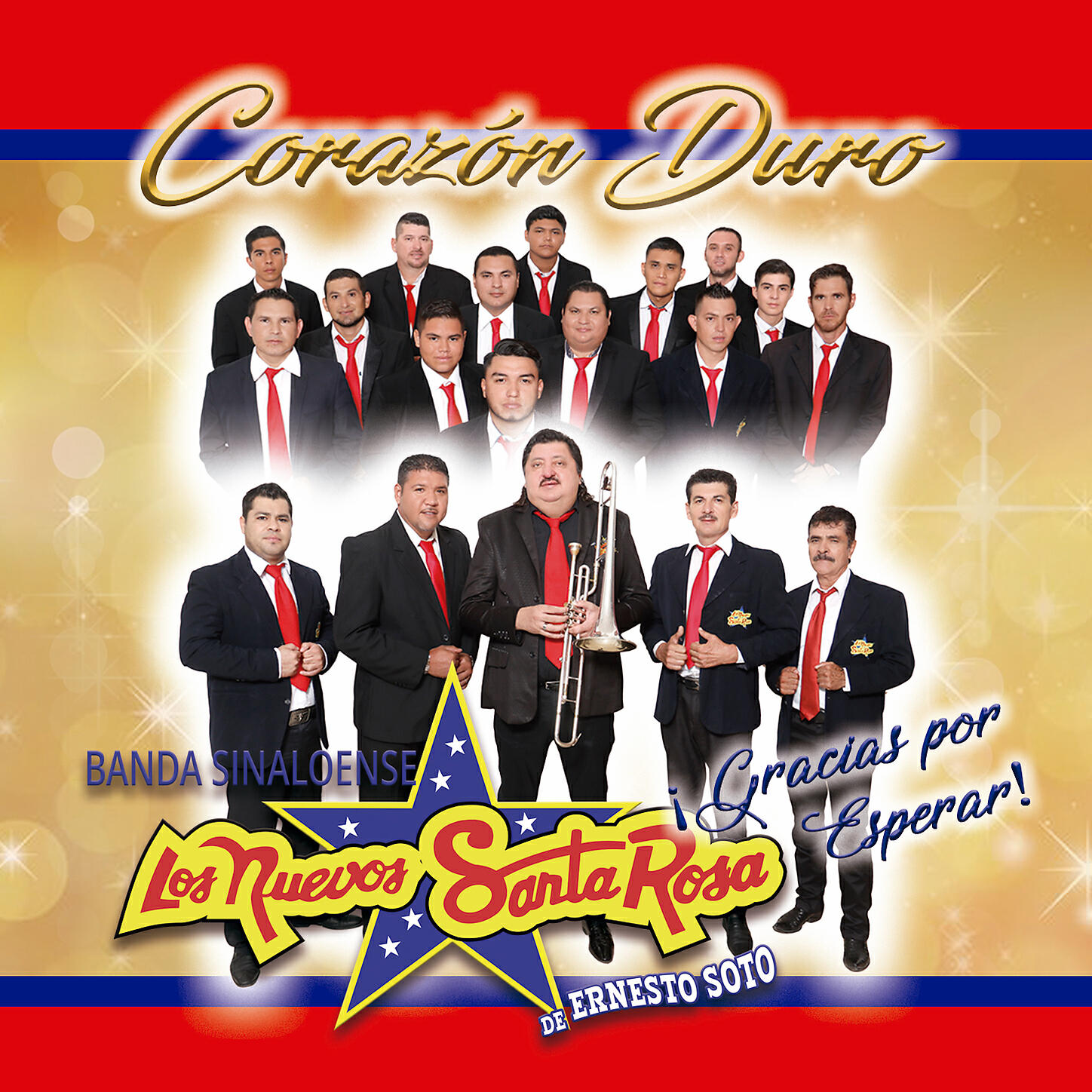 BANDA LOS NUEVOS SANTA ROSA - Corazon Duro