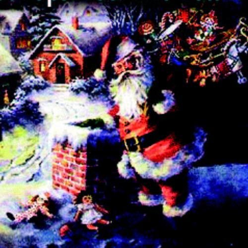 Постер альбома La belle nuit de Noël