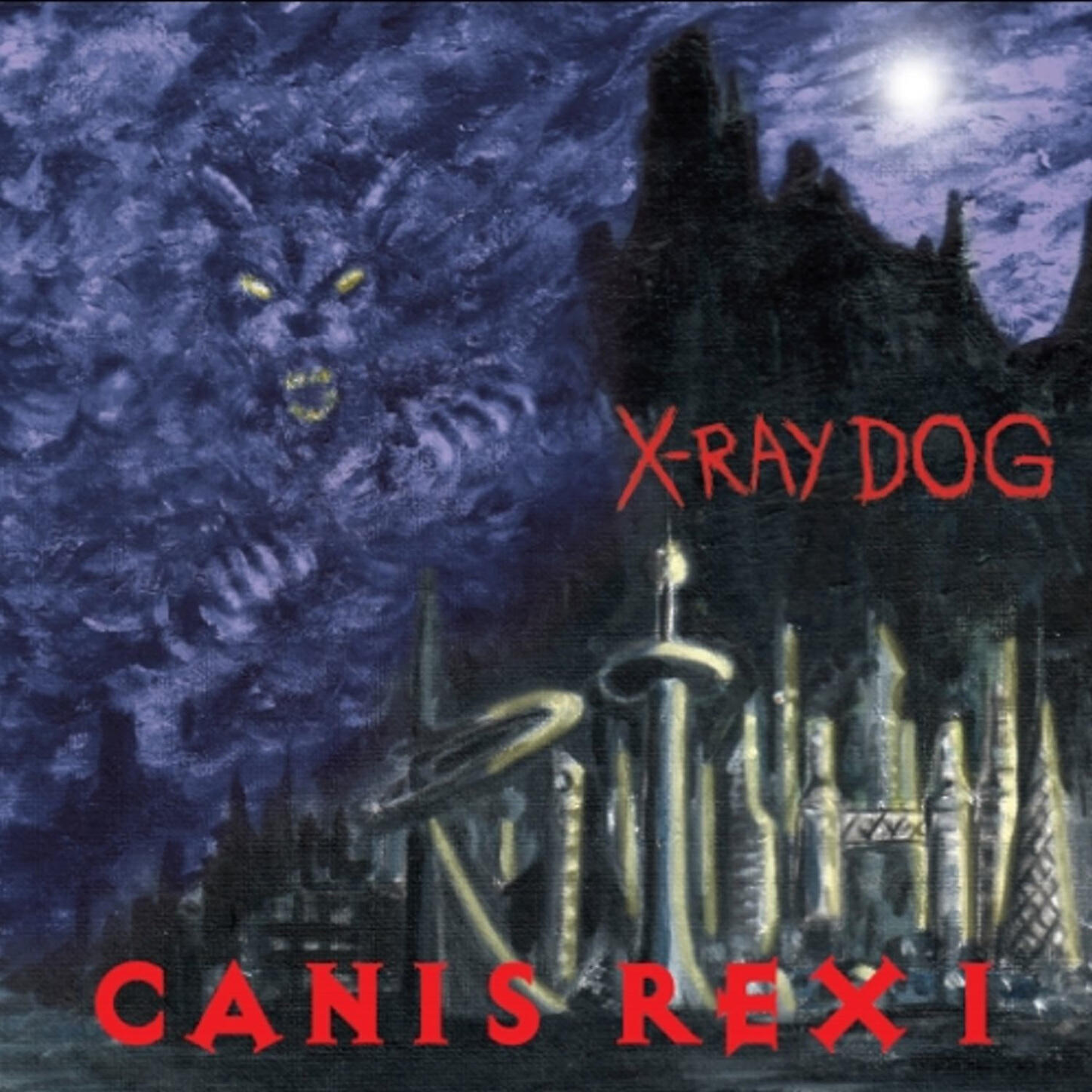 X-Ray Dog - The Vision