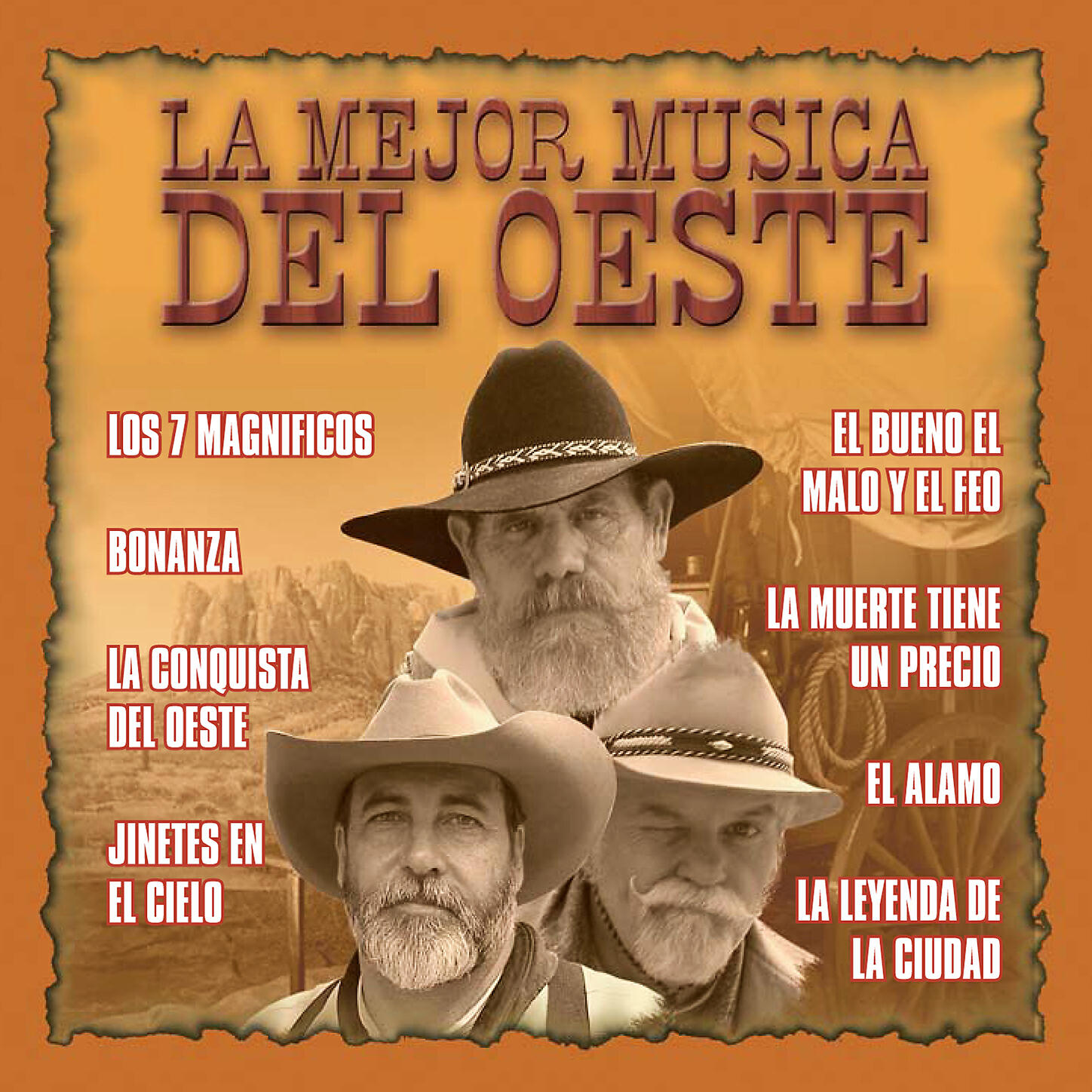 La Orquesta Recuerdos Del Oeste - Solo Ante el Peligro