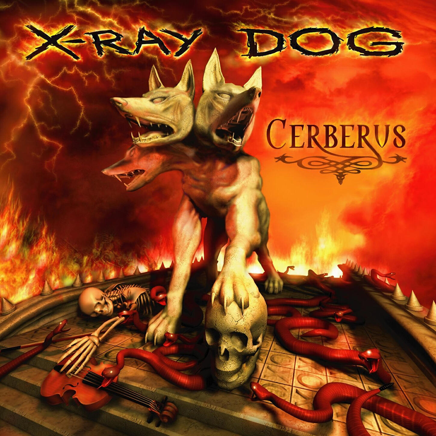 X-Ray Dog - Wrath of Khan