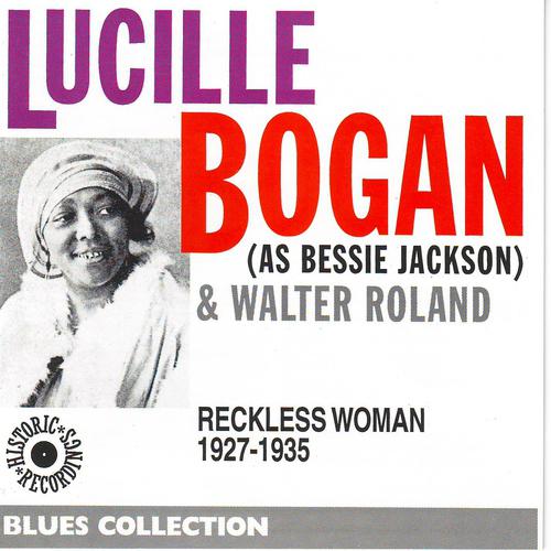 Постер альбома As Bessie Jackson: Reckless Woman 1927-1935 (Blues Collection Historic Recordings)
