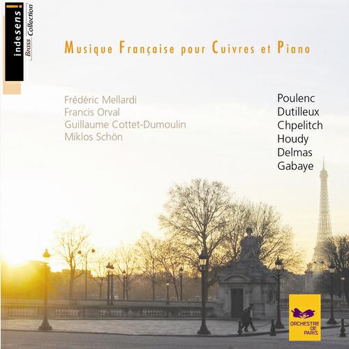Frederic Mellardi - Récréation pour cor trombone trompette et piano: Largo