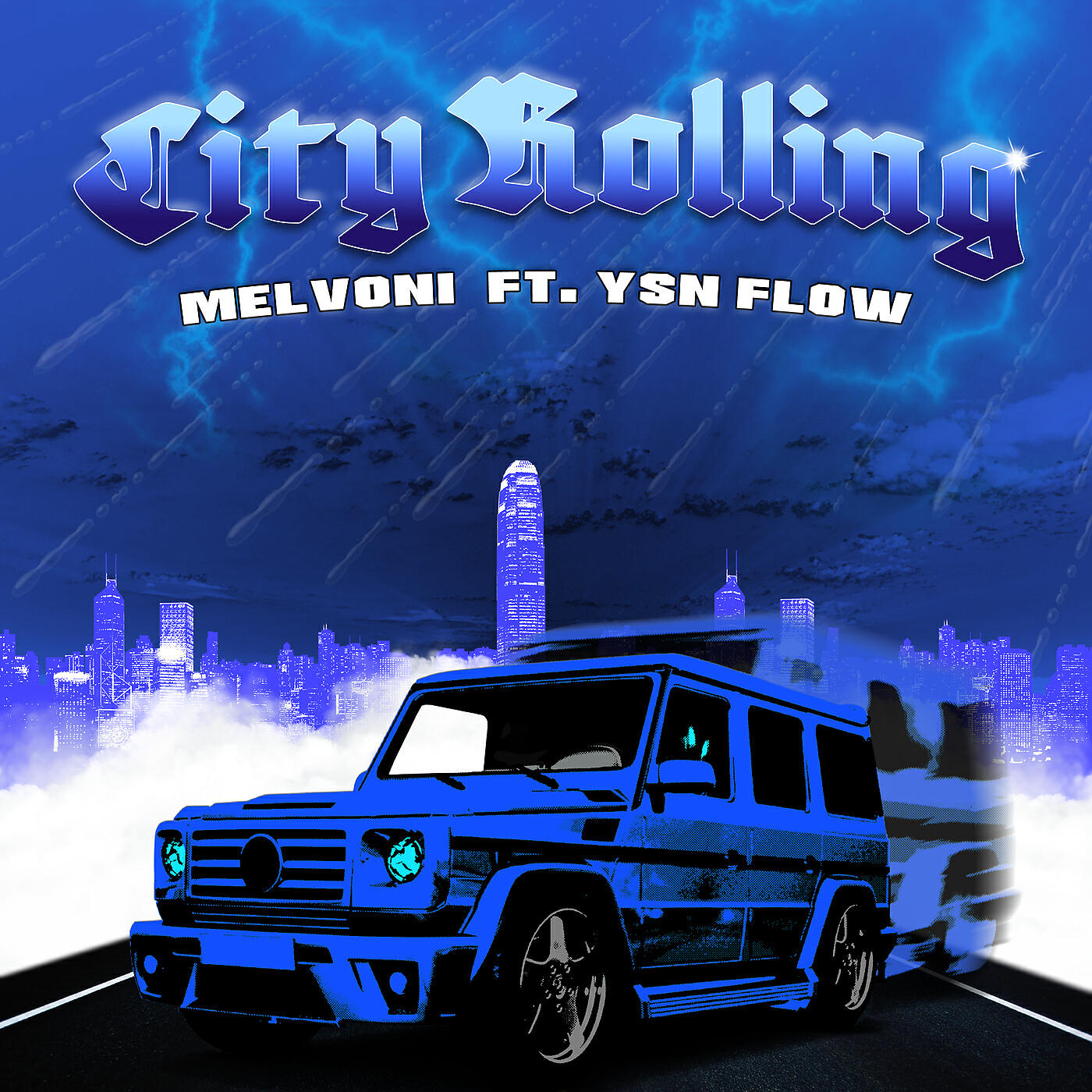 Melvoni - CITY ROLLING