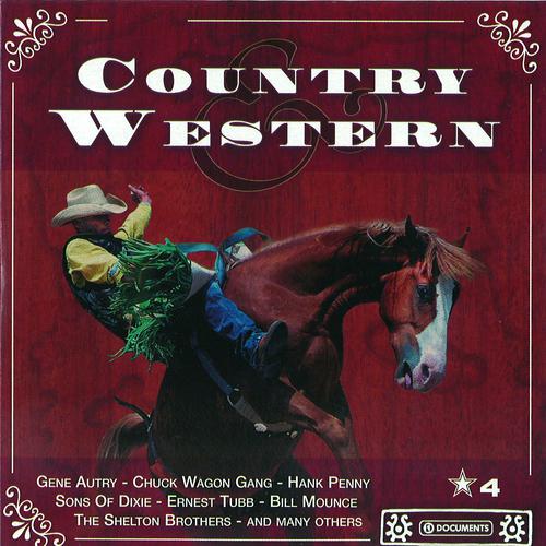 Постер альбома Country & Western, Vol. 4